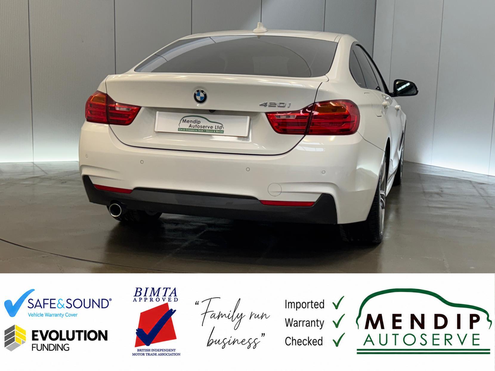 BMW 4 Series Gran Coupe view 17