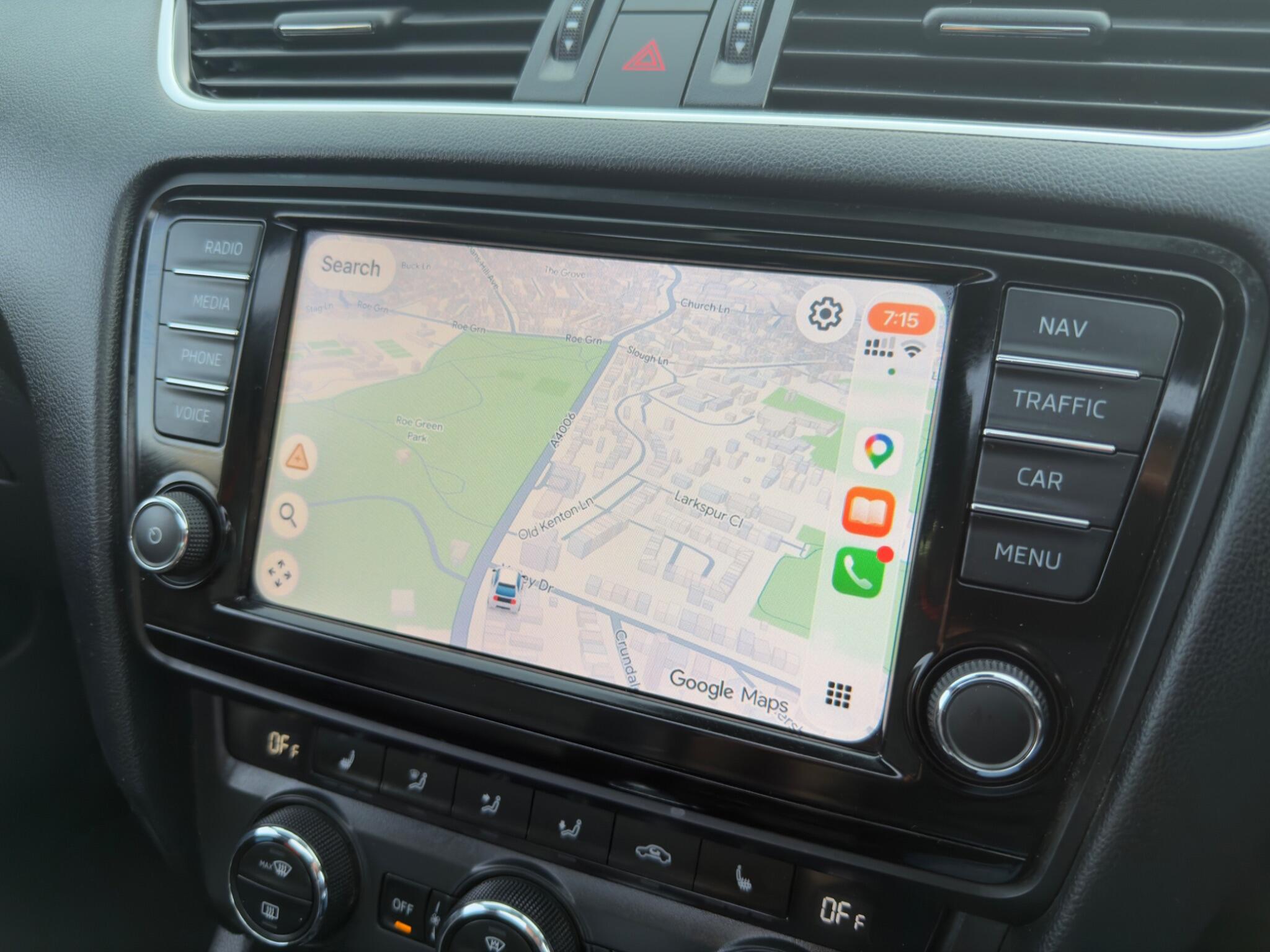 Skoda Octavia view 22