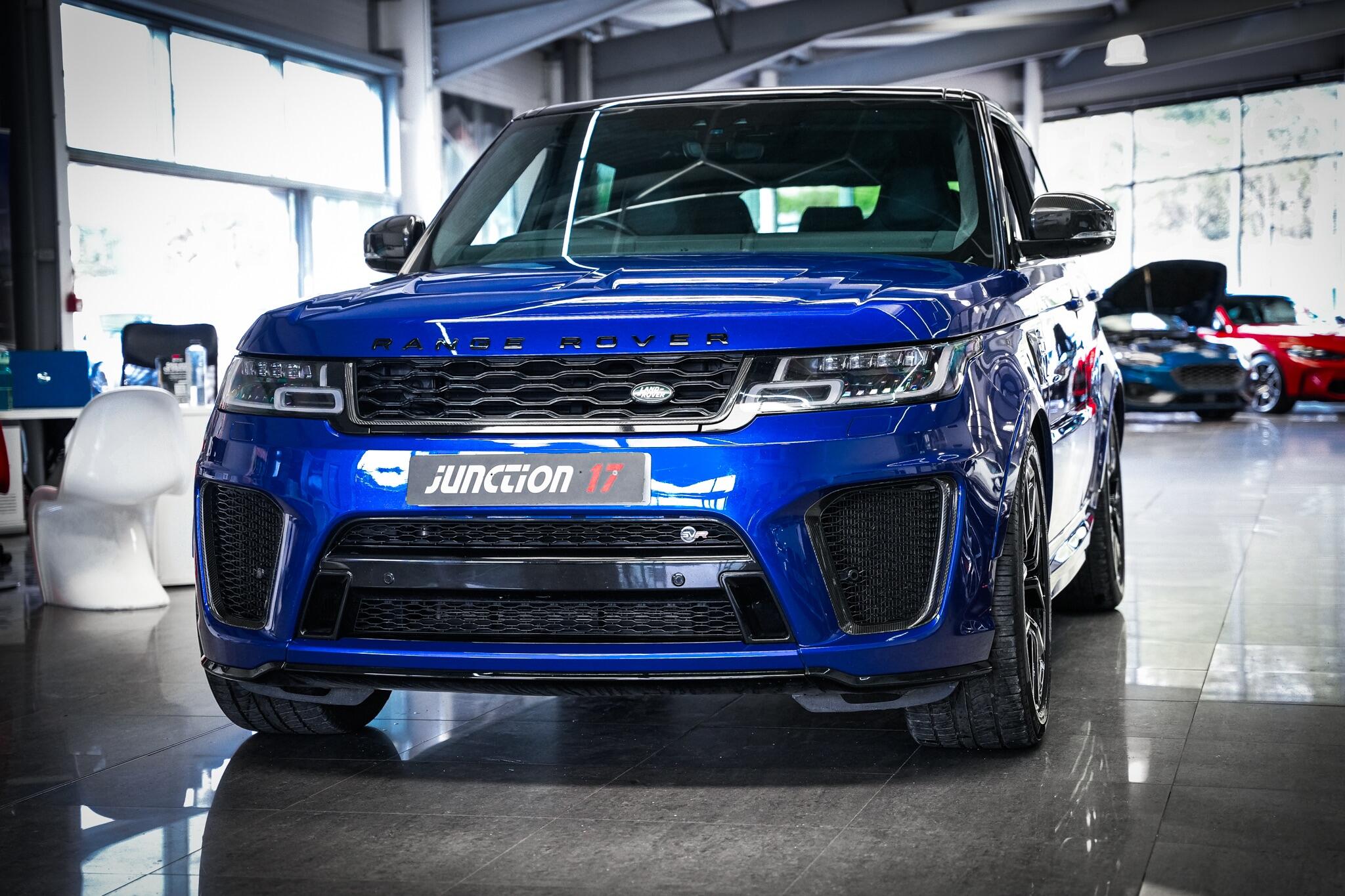 Land Rover Range Rover Sport view 13