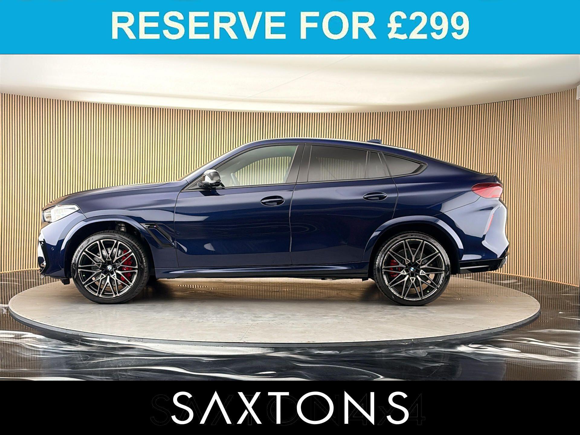 BMW X6 M view 20
