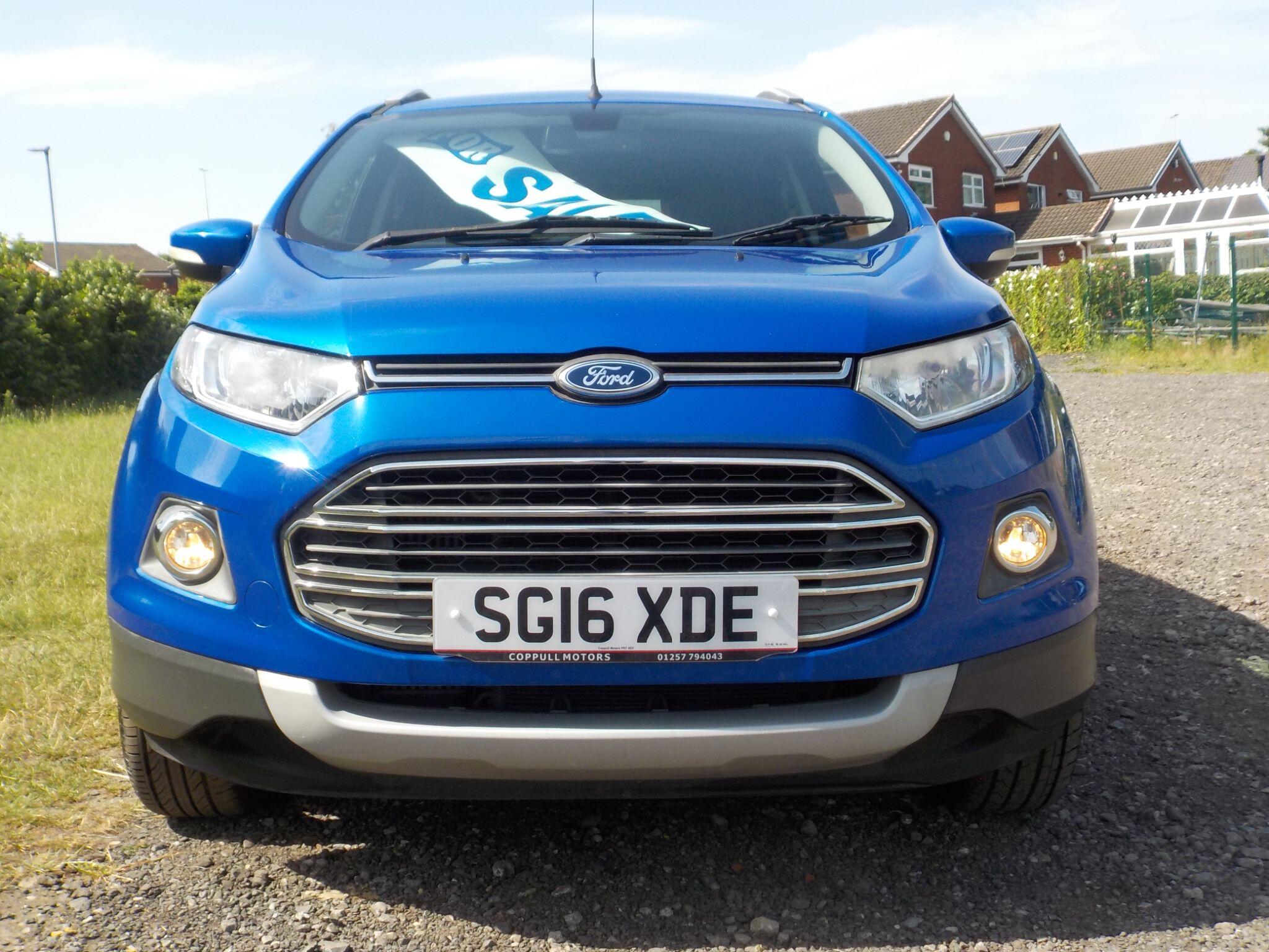 Ford EcoSport 1.5 TDCi Titanium 2WD Euro 6 5dr