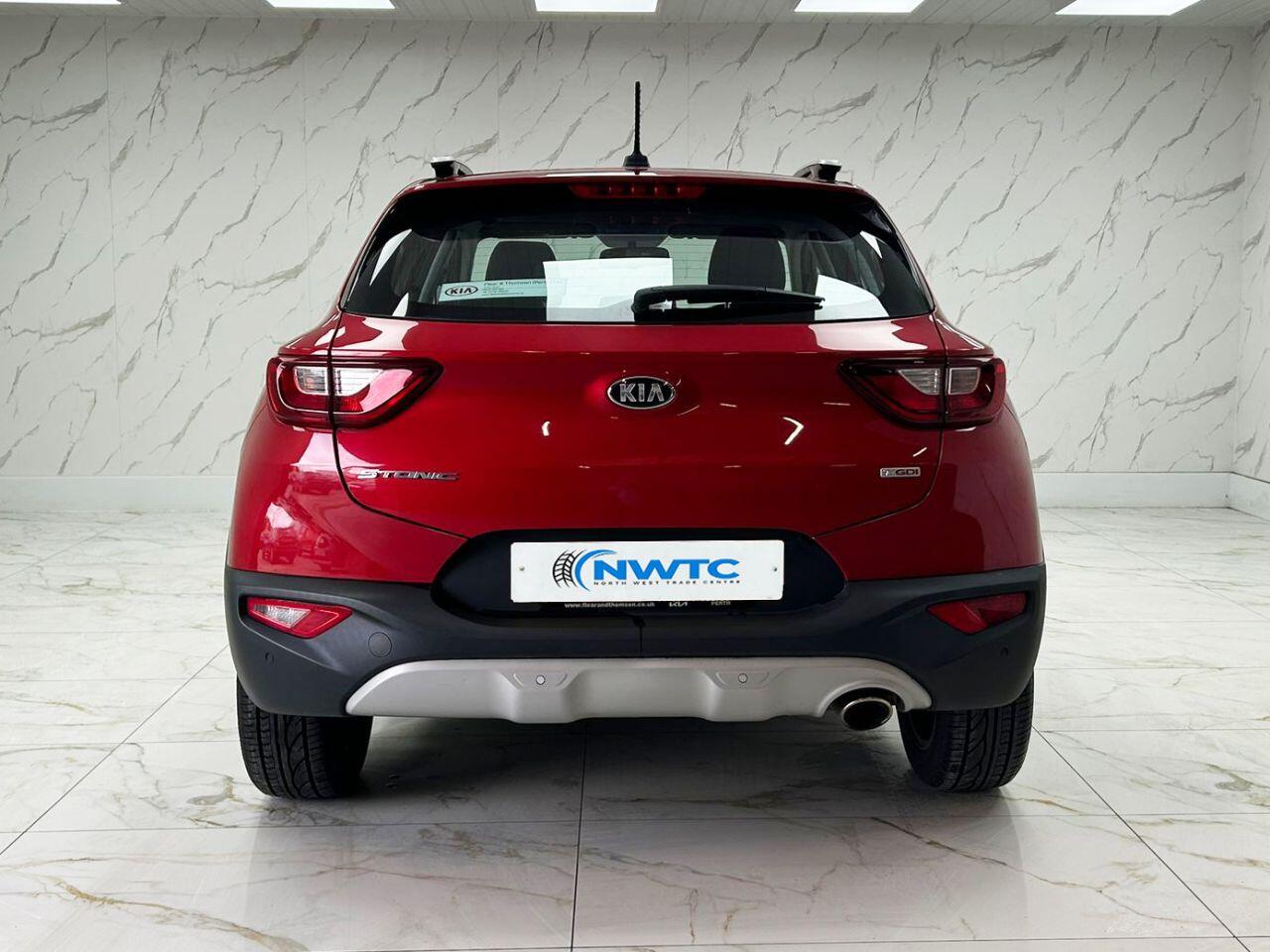 Kia Stonic view 10