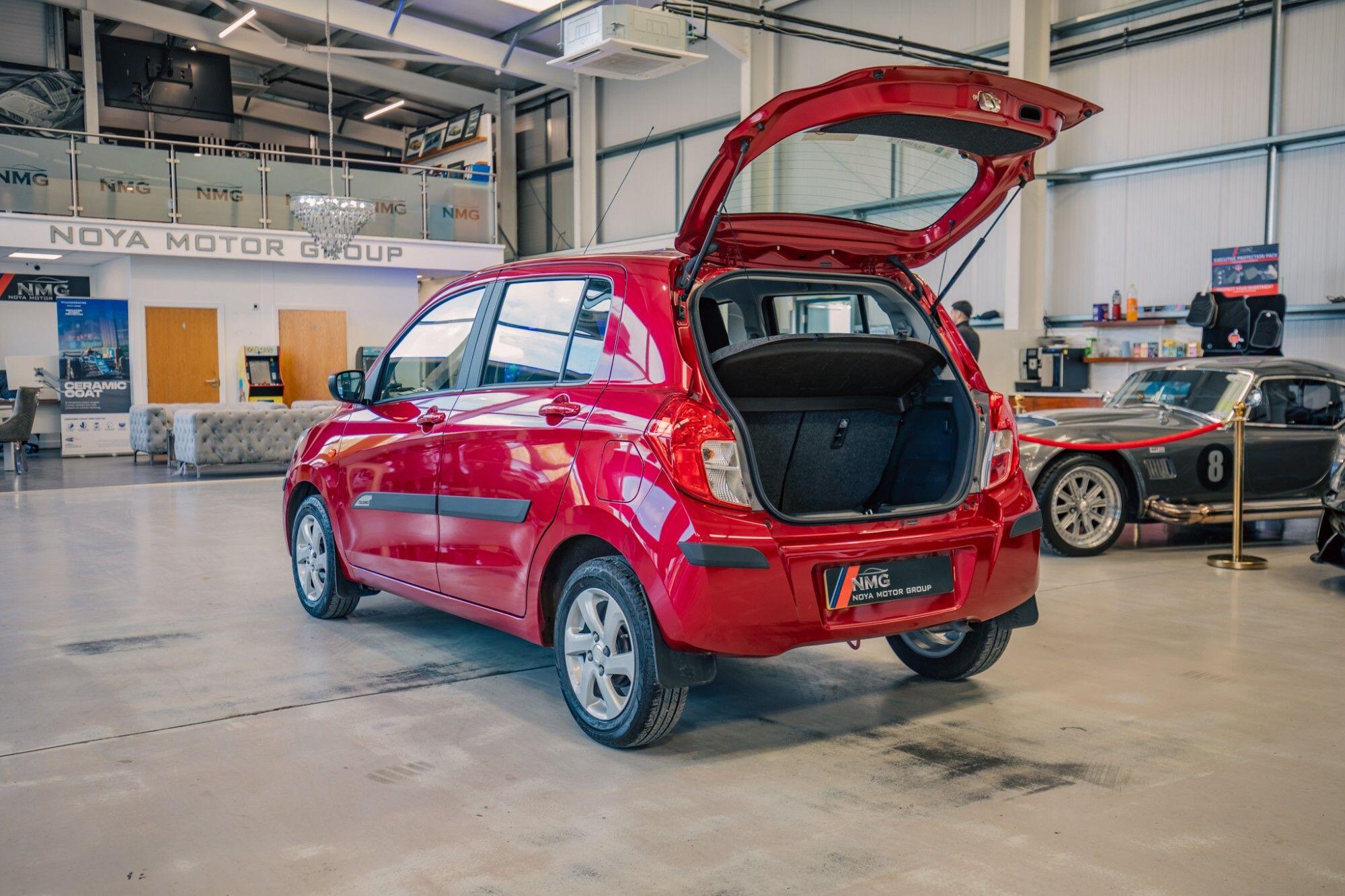Suzuki Celerio view 25