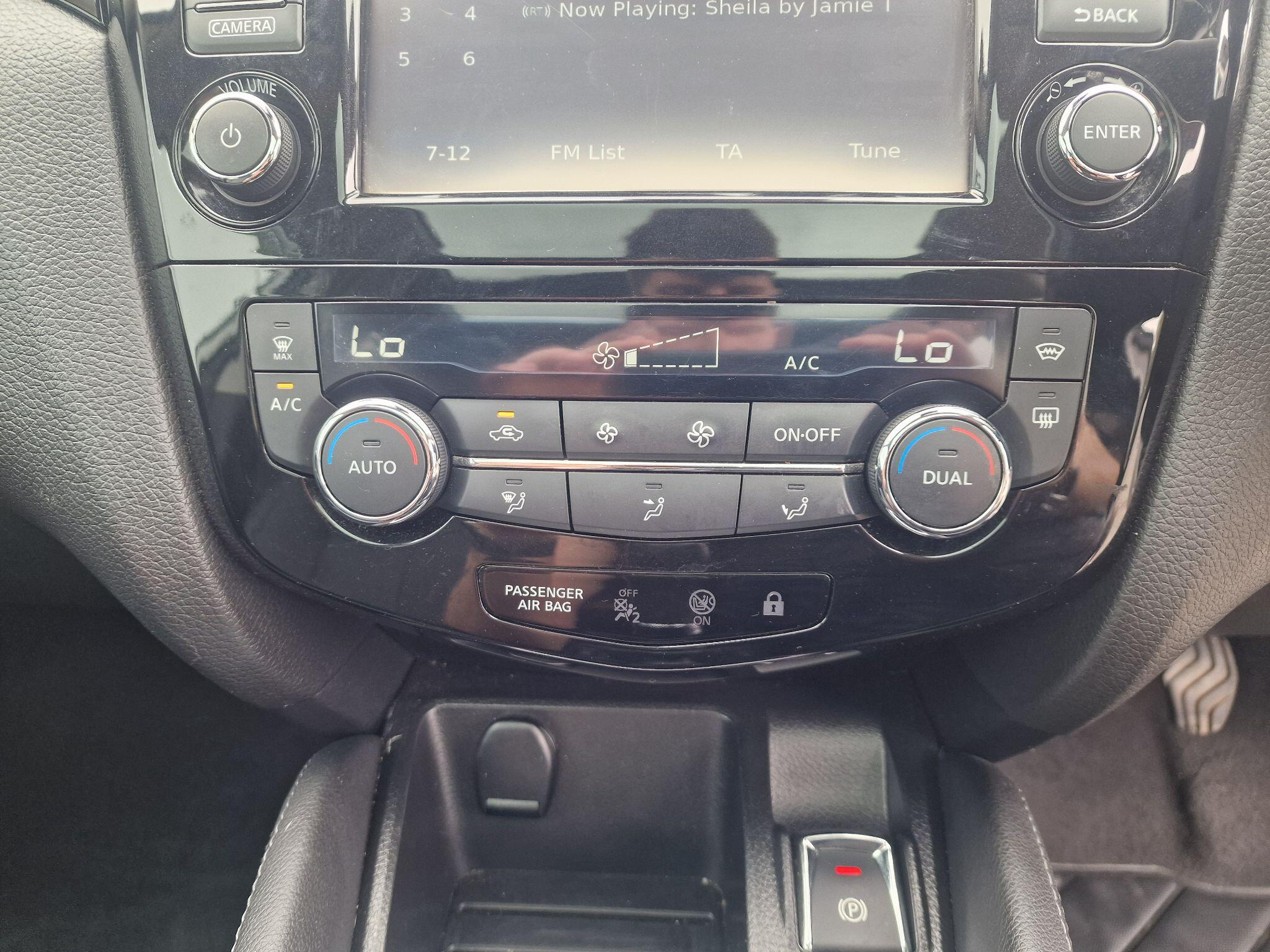 Nissan Qashqai view 45