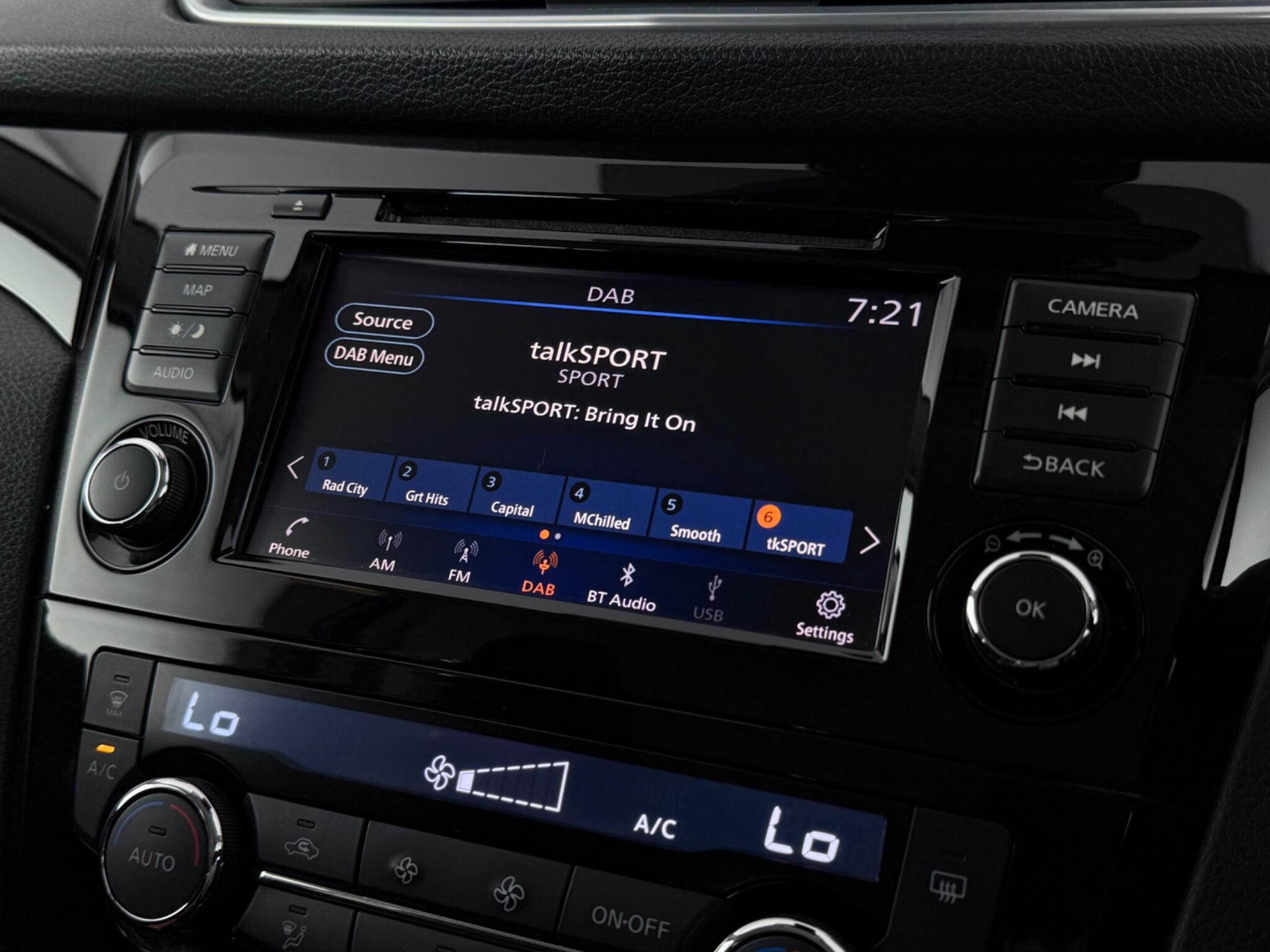 Nissan Qashqai view 22