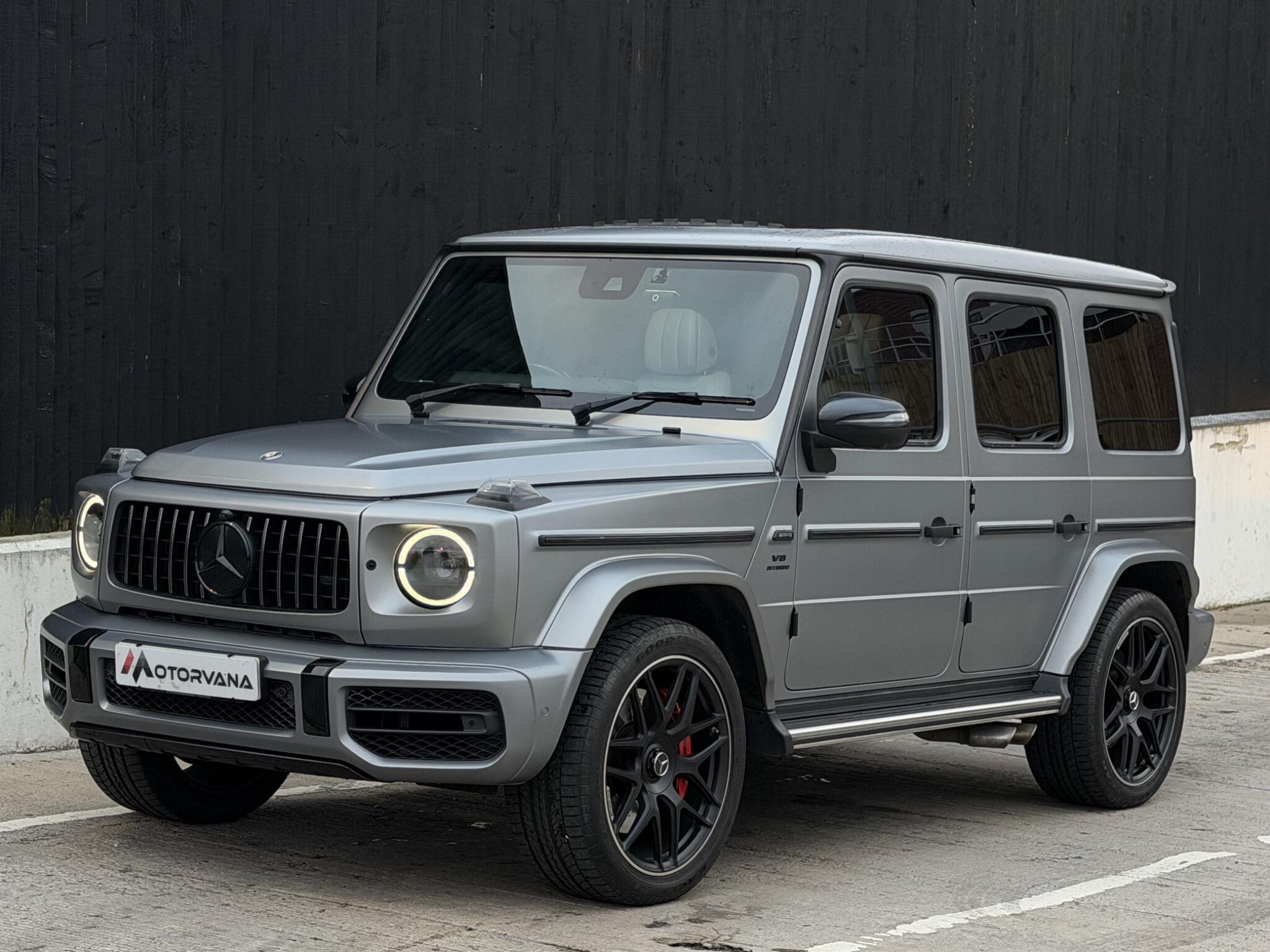Mercedes-Benz G-Class view 3