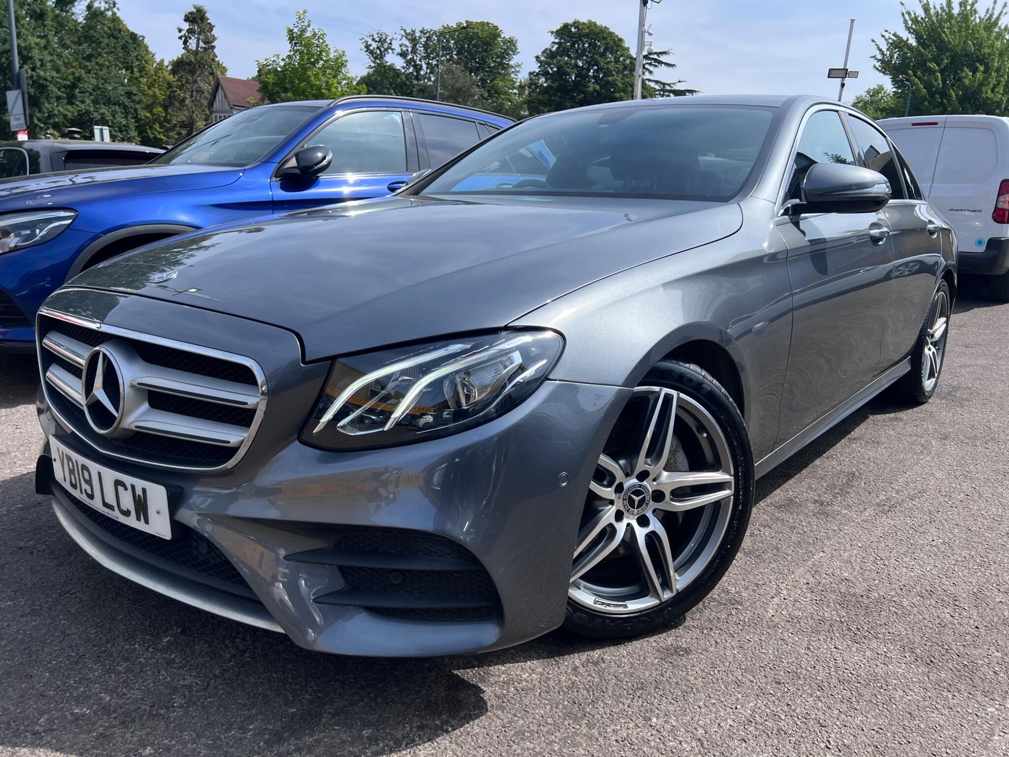 Mercedes-Benz E Class view 9