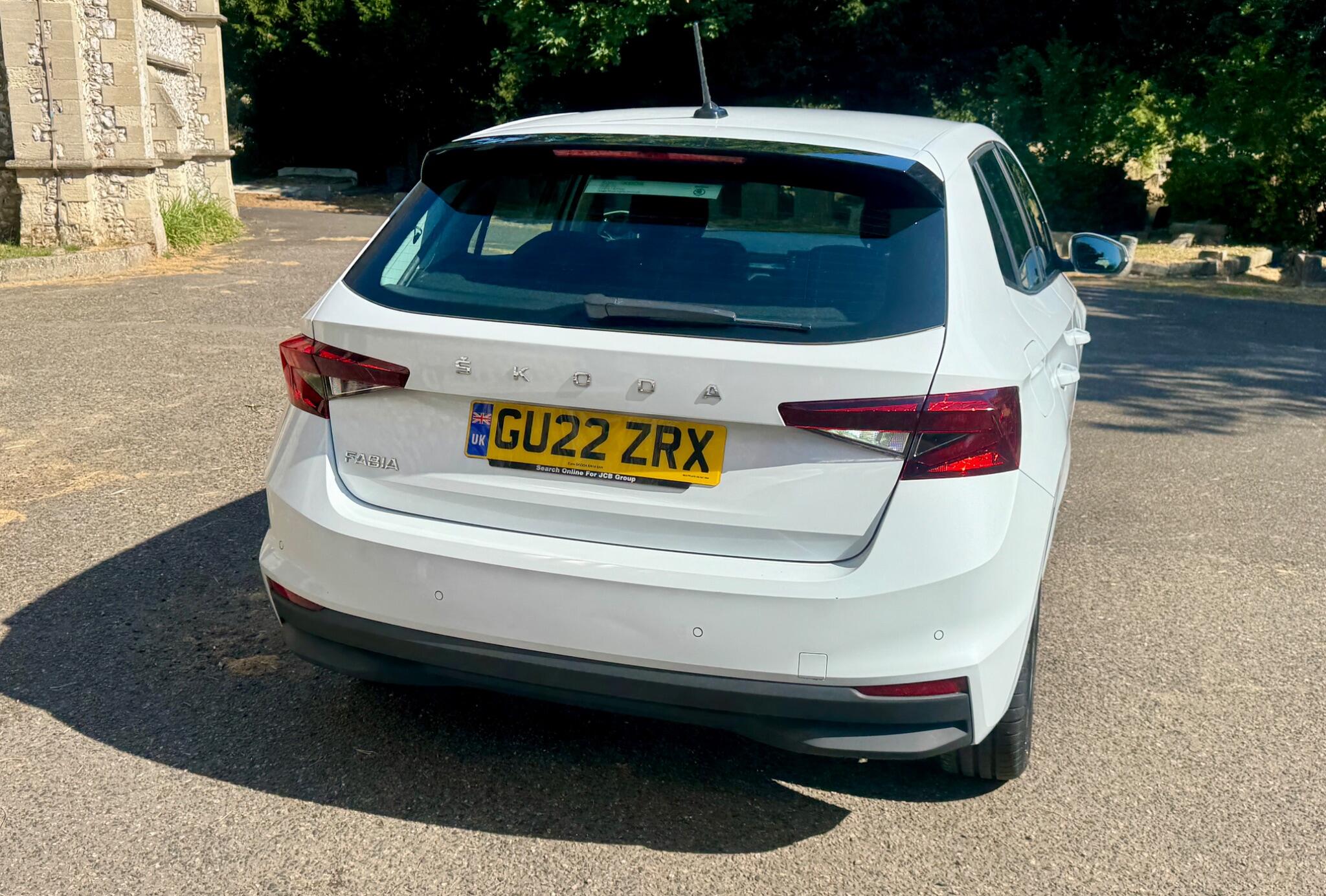 Skoda Fabia view 15