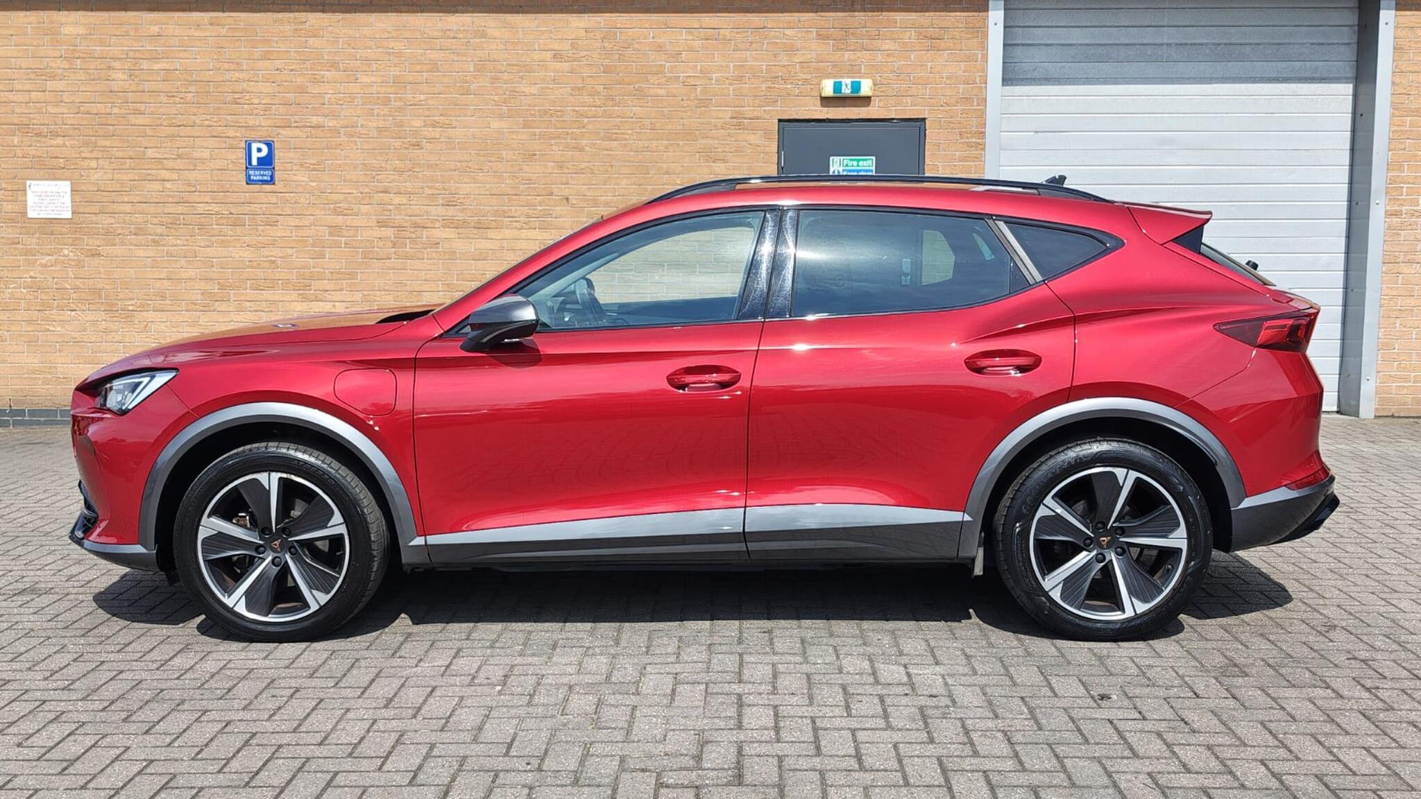 Cupra Formentor view 7