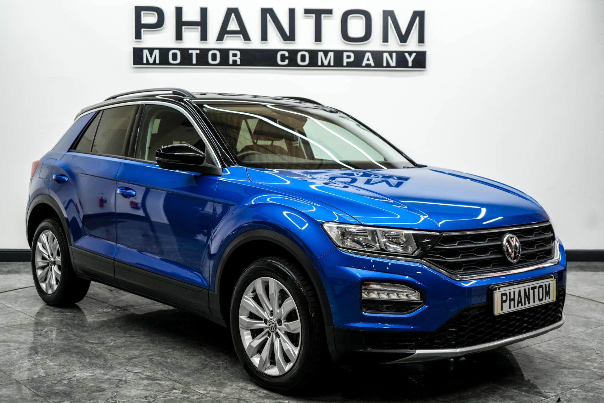 2018 Volkswagen T-Roc in Blue for sale