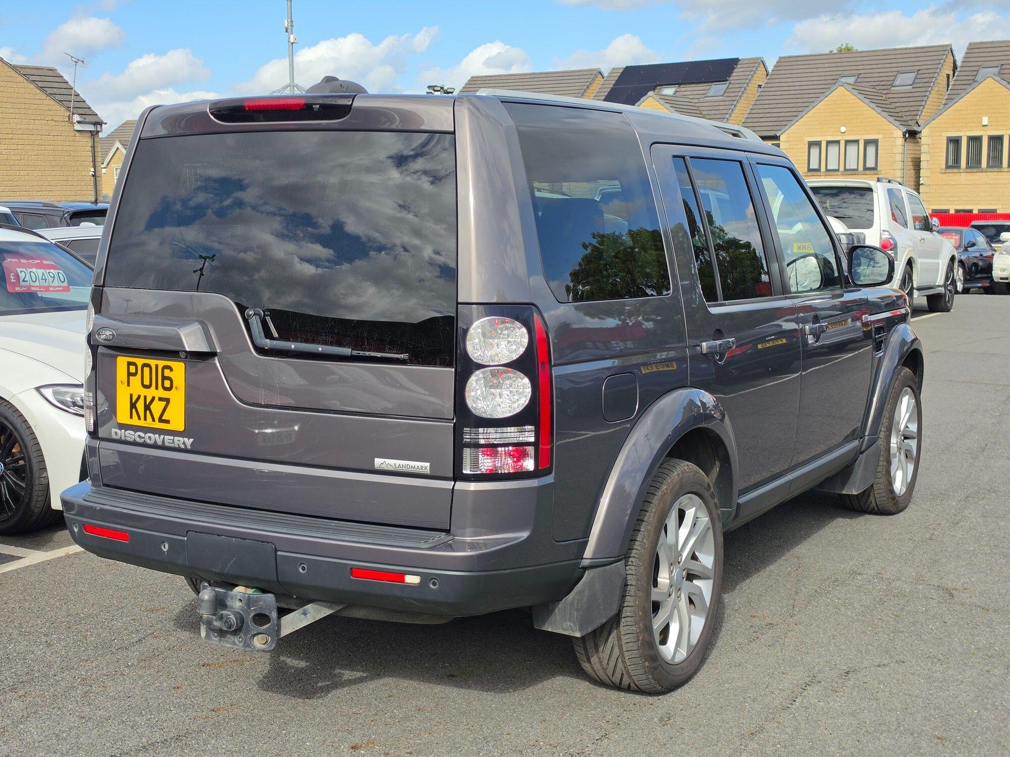Land Rover Discovery view 48