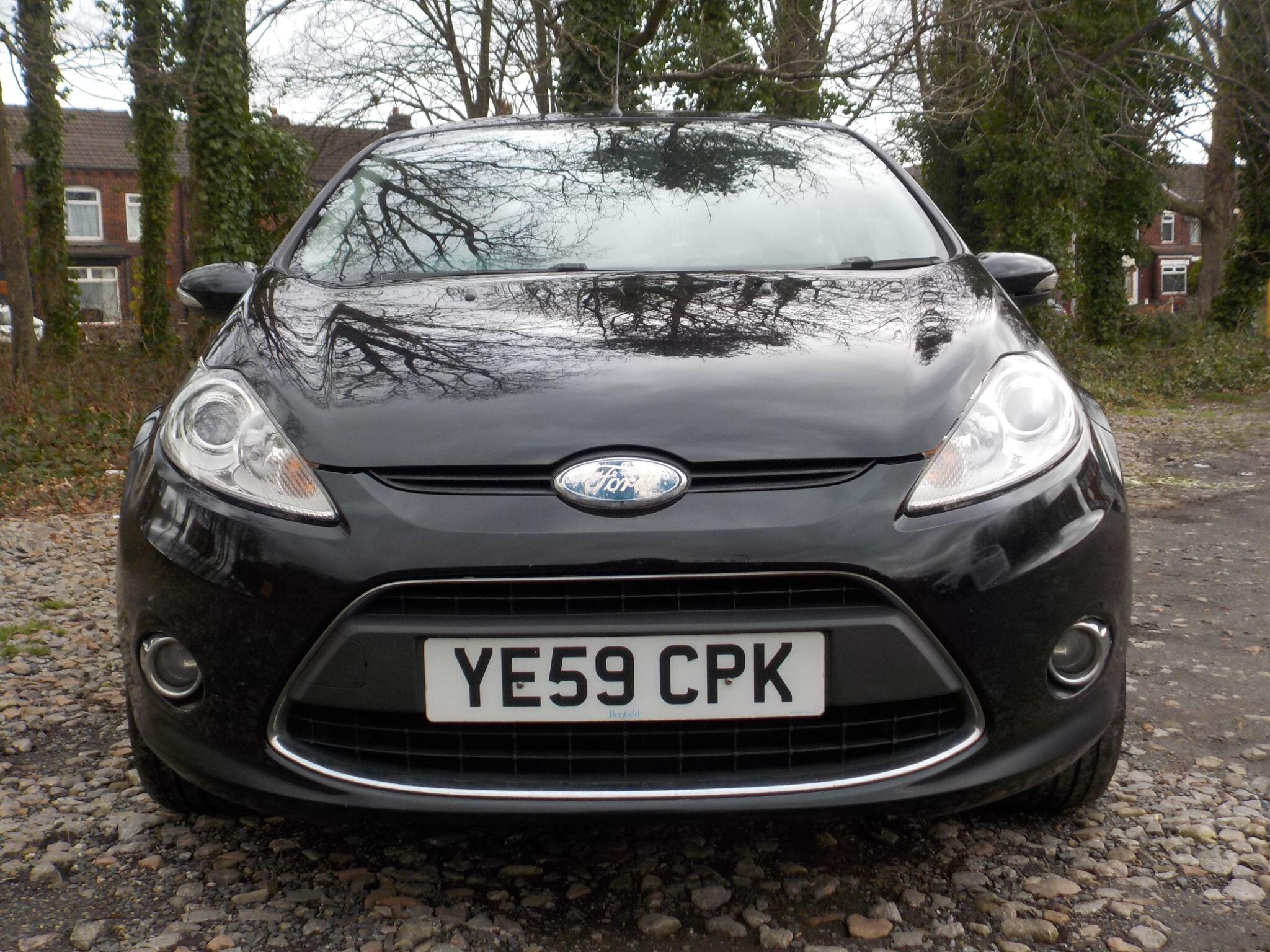 Ford Fiesta 1.4 TDCi Zetec 5dr