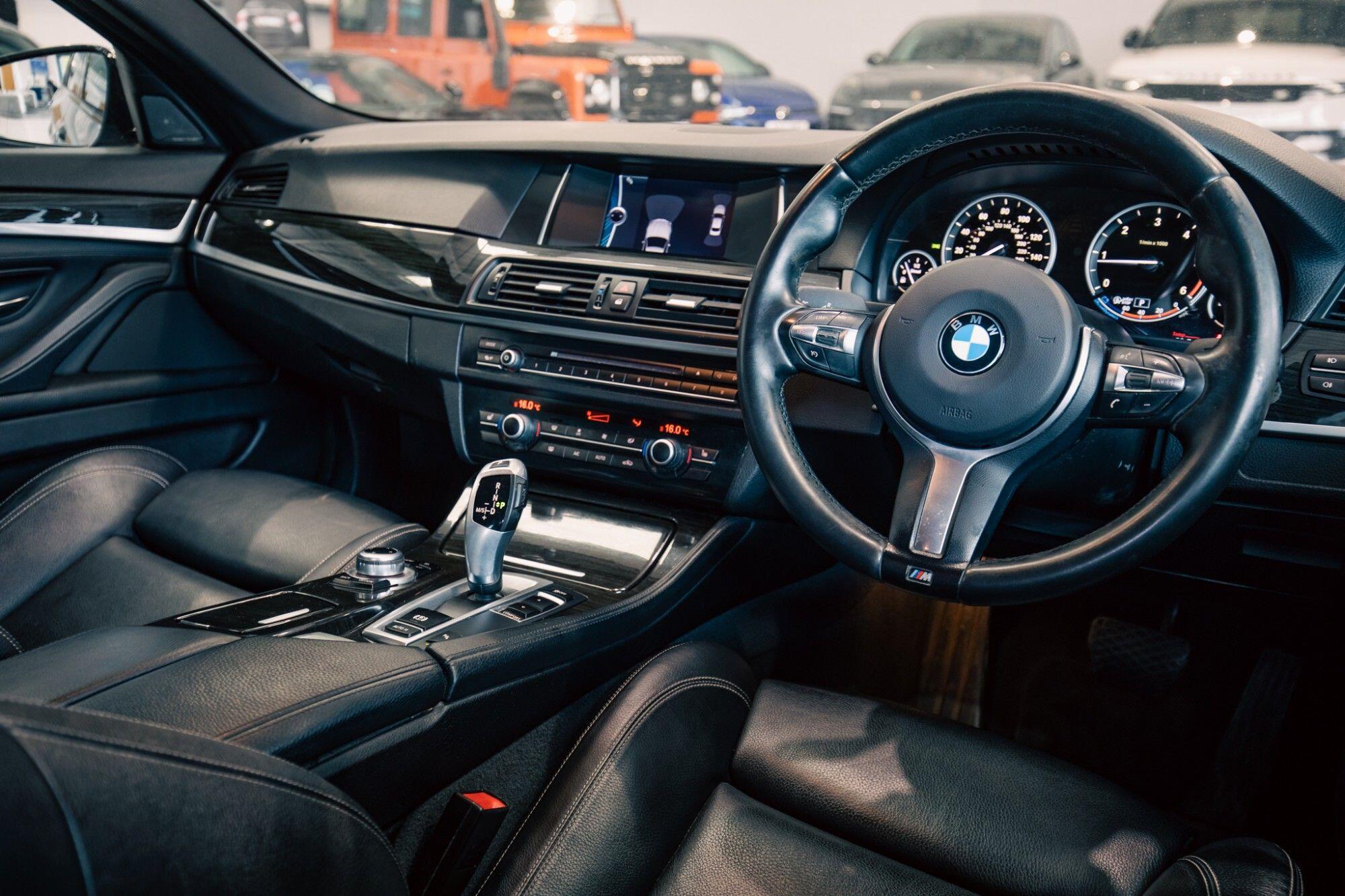 BMW 5 Series view 2