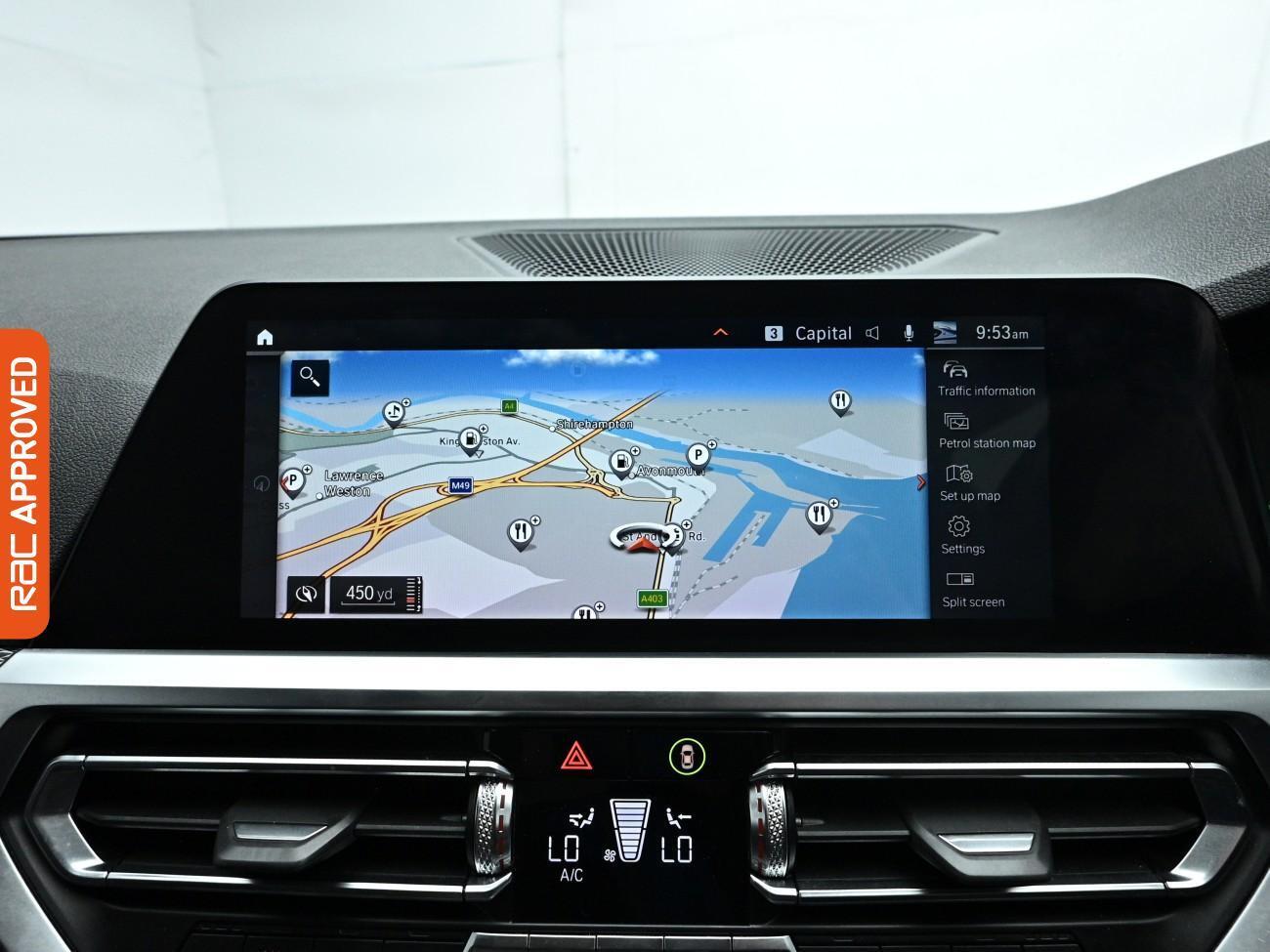 BMW 3 Series view 14