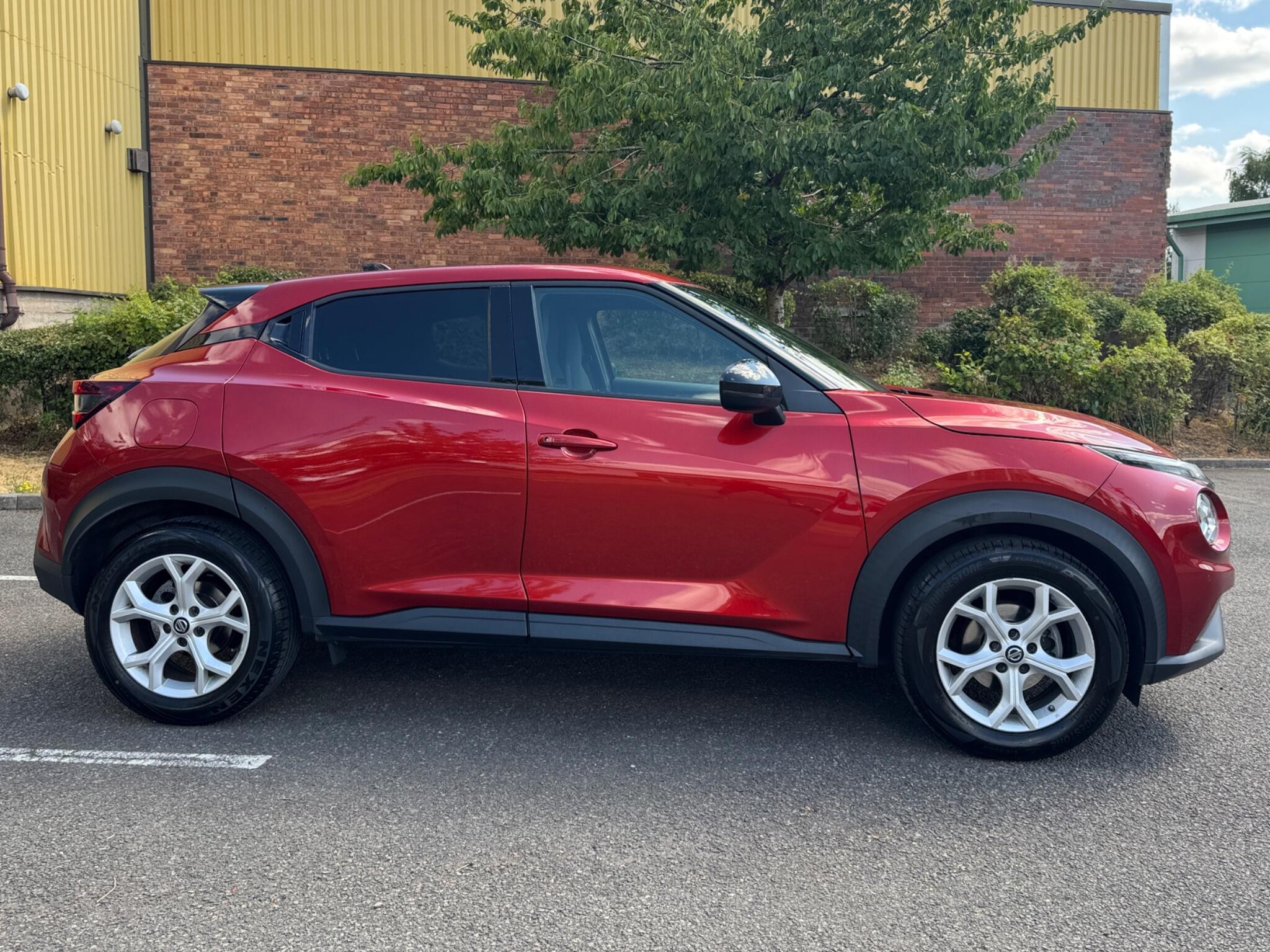 Nissan Juke view 4
