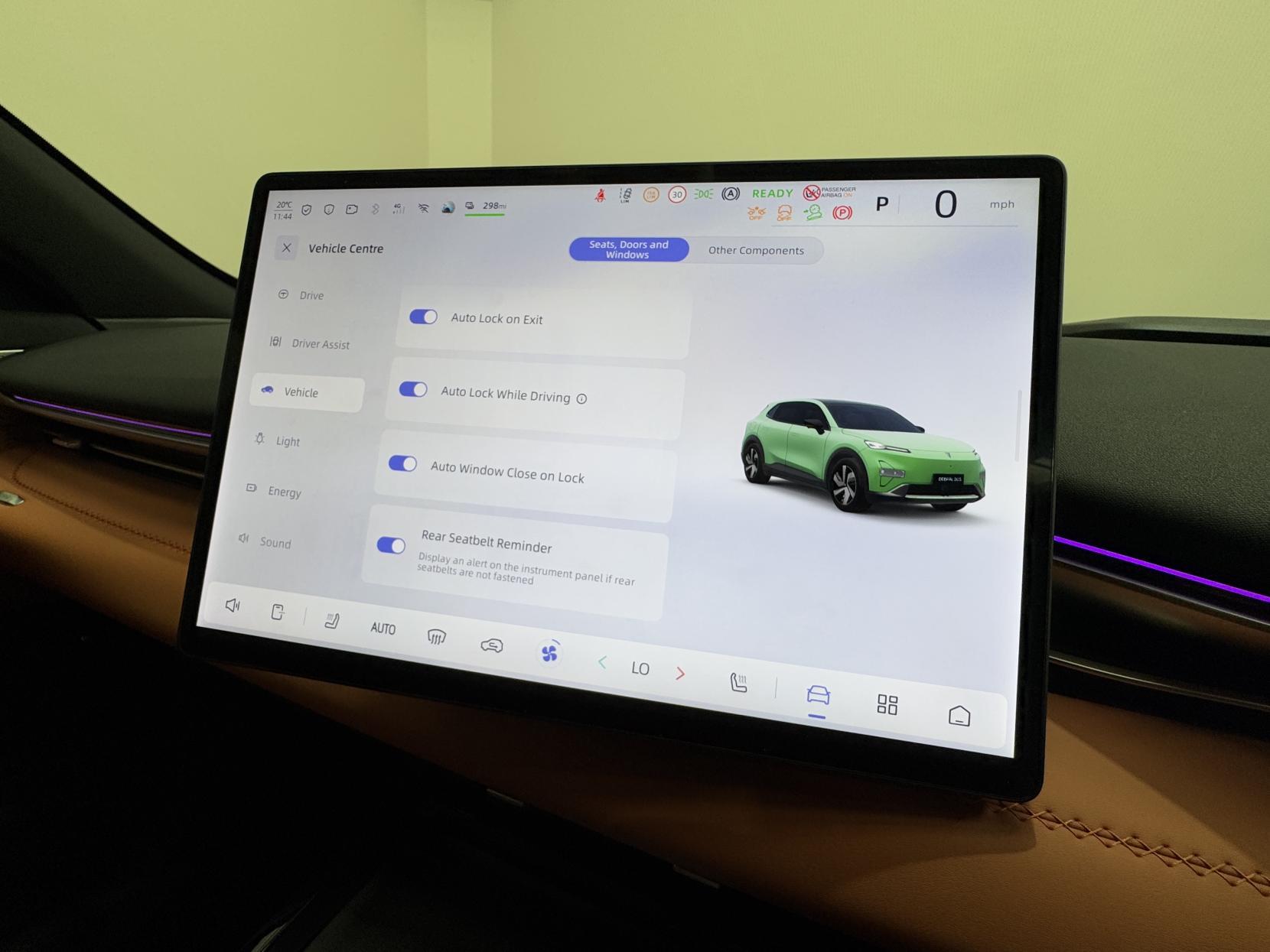 Changan Deepal S05 view 43