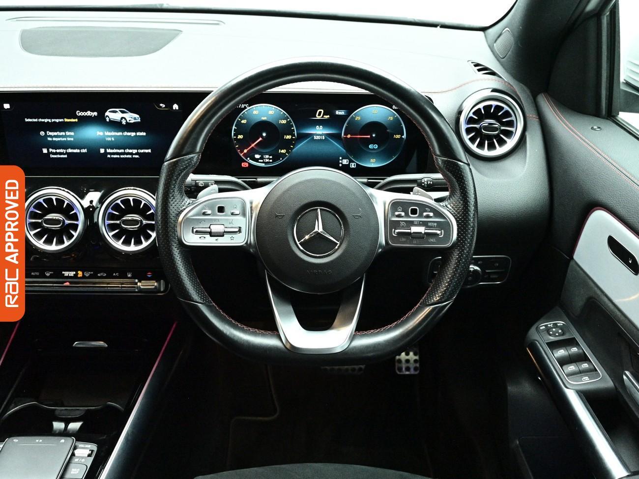 Mercedes-Benz Eqa view 10