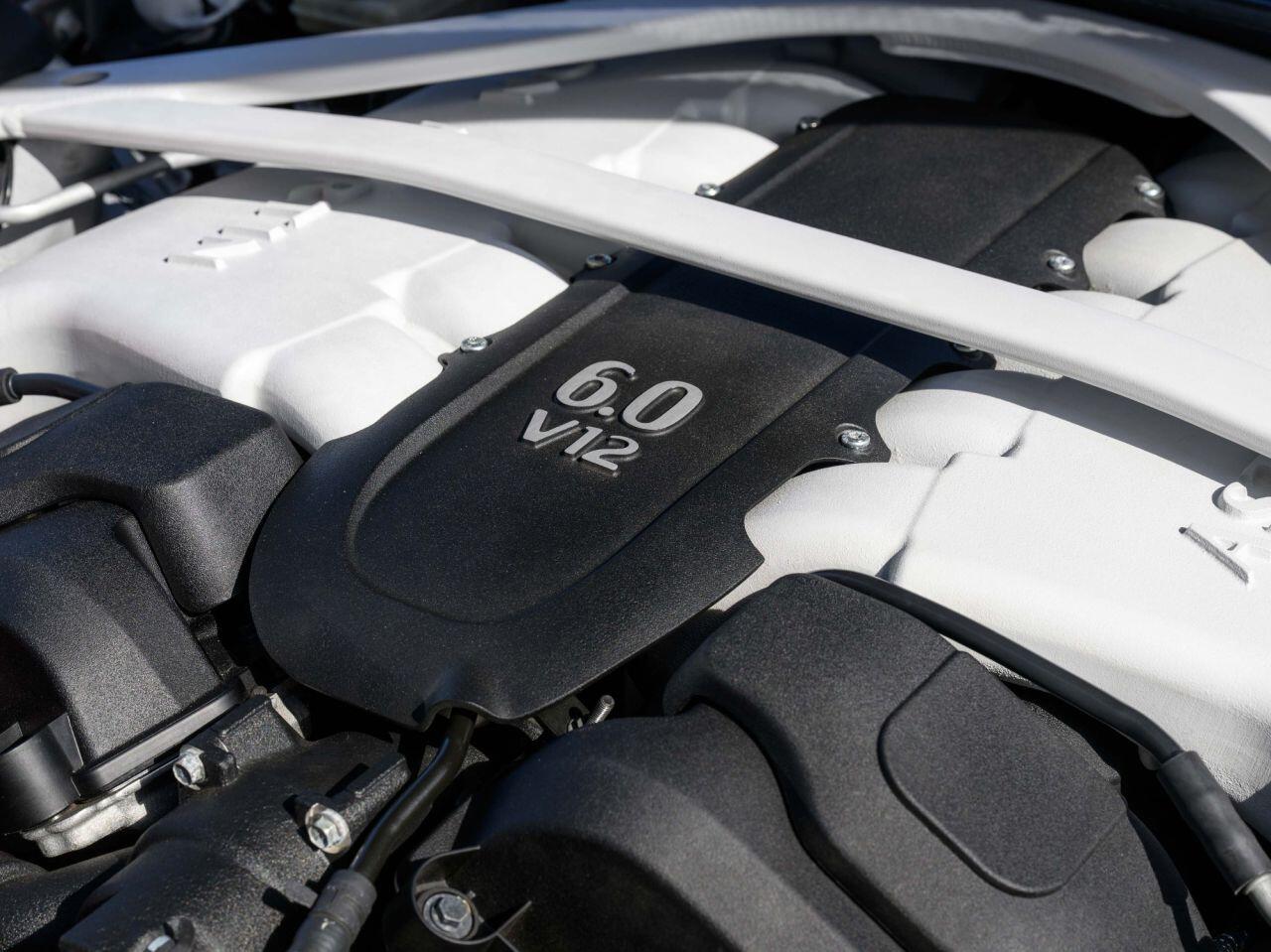 Aston Martin Vanquish view 21