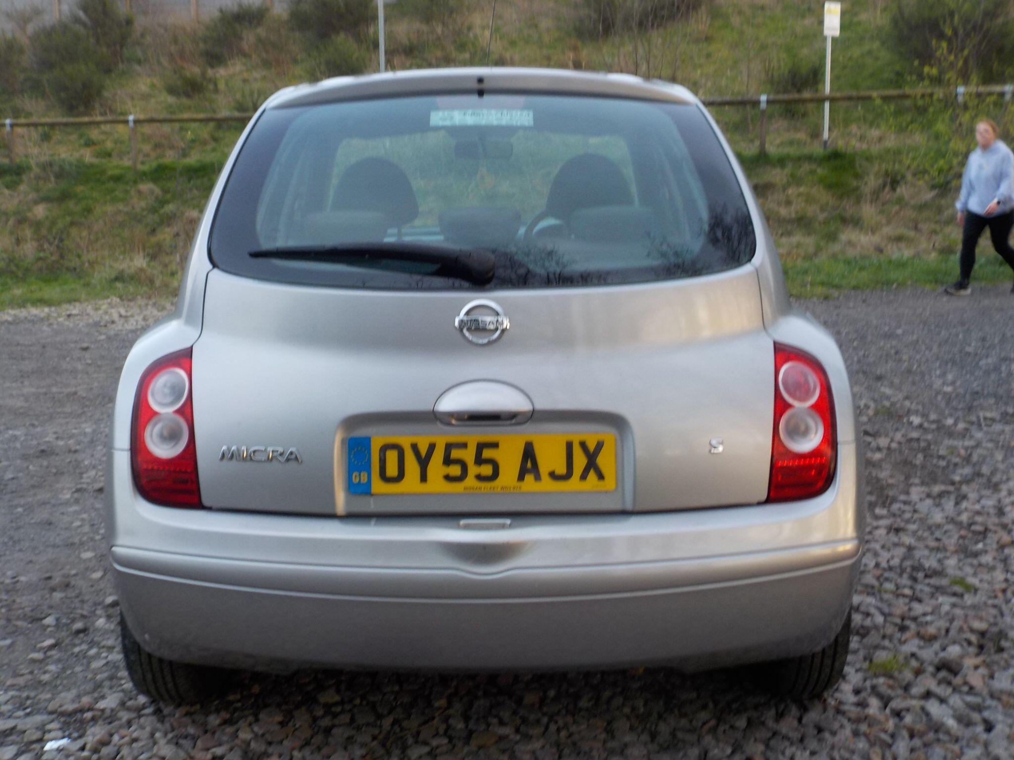Nissan Micra 1.2 16v S 5dr