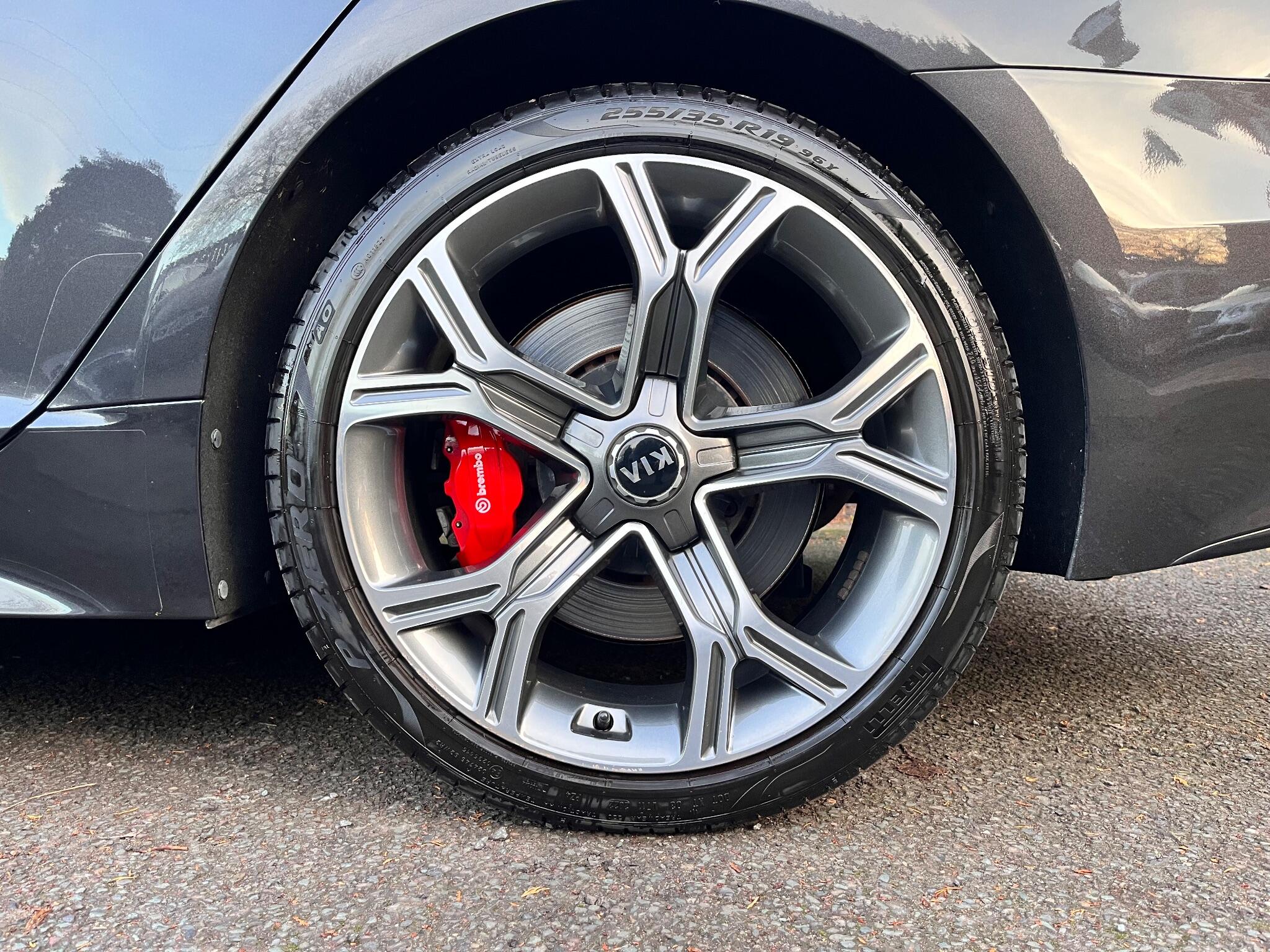 Kia Stinger view 42