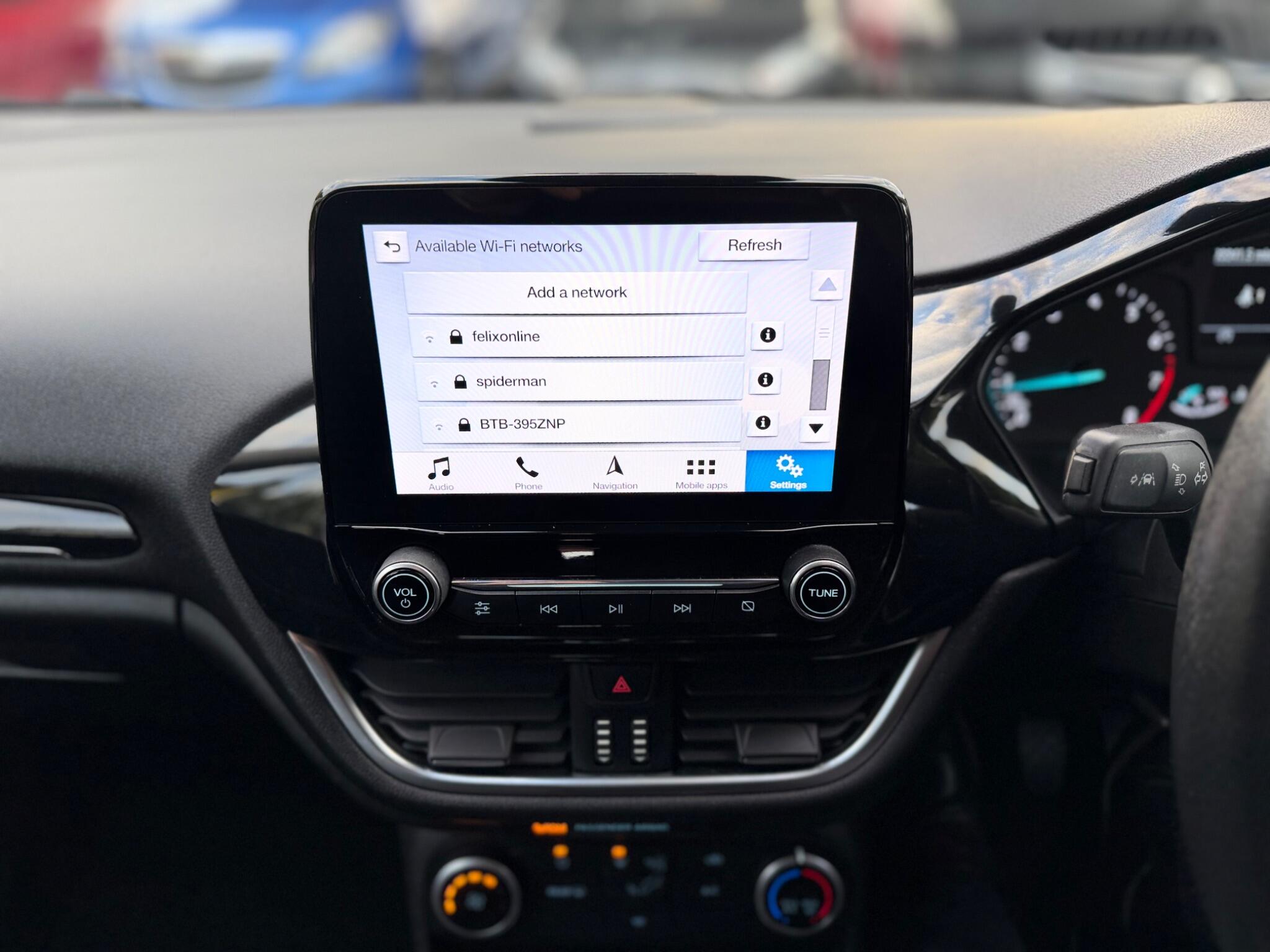 Ford Fiesta view 63