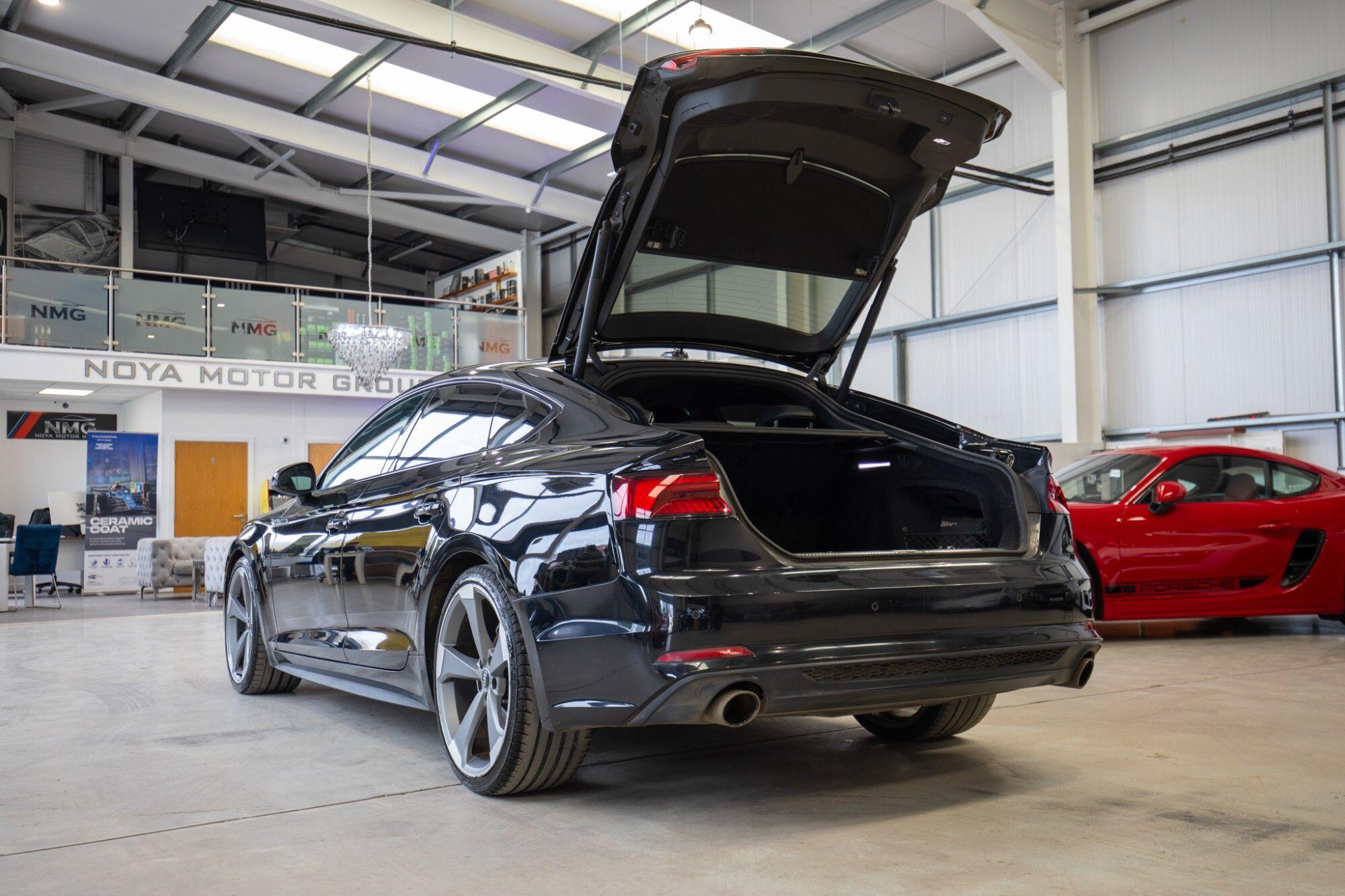 Audi A5 view 36