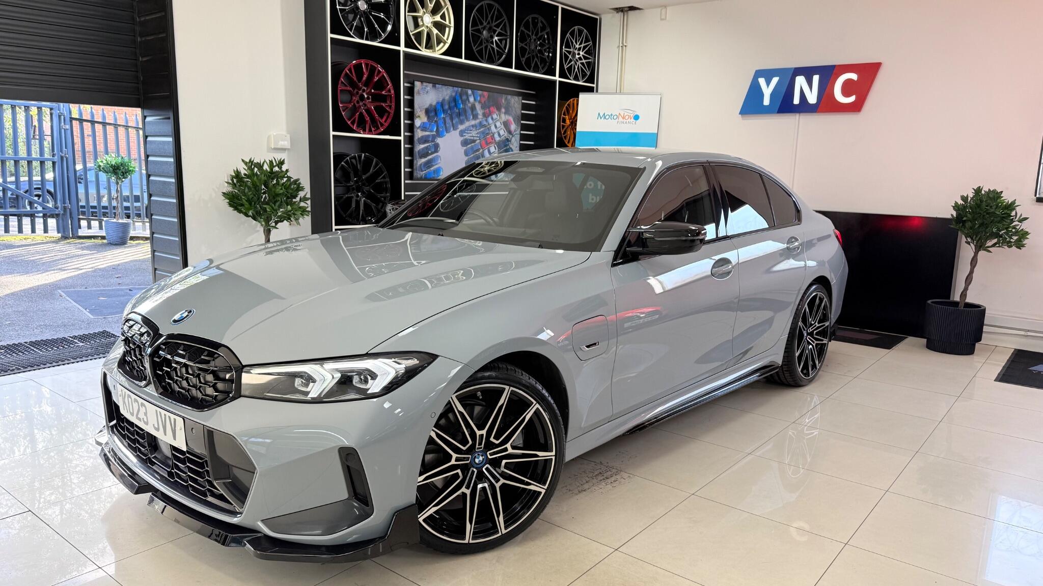 2023 BMW 3 Series in Grey for sale