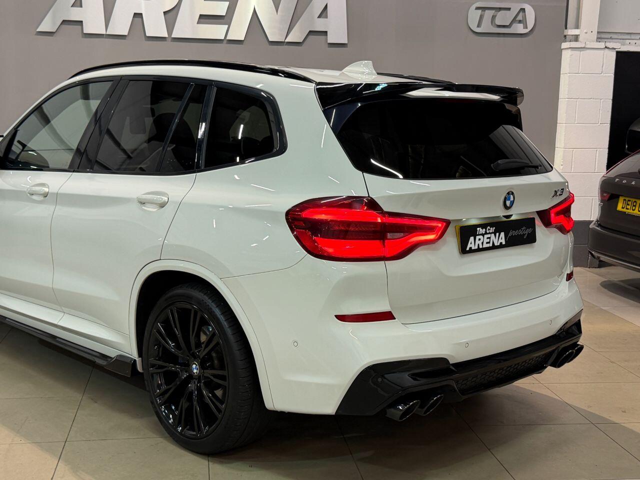 BMW X3 view 11