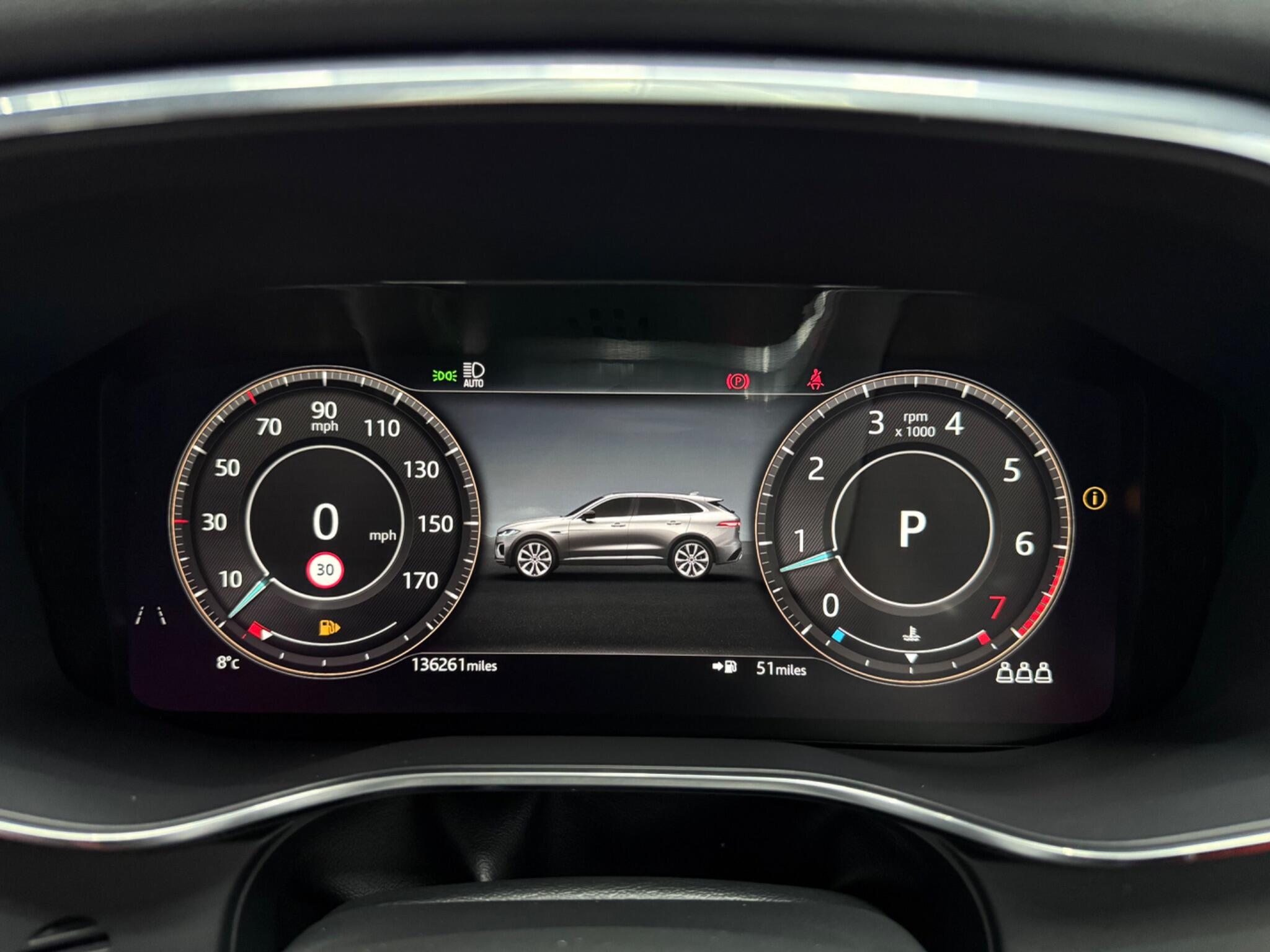 Jaguar F-Pace view 23