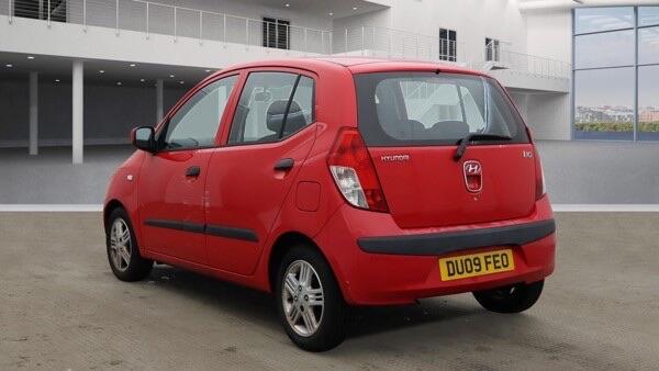 Hyundai I10 view 3