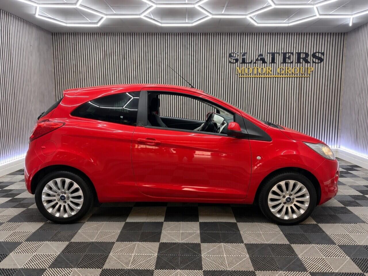 Ford Ka/ka+ view 22