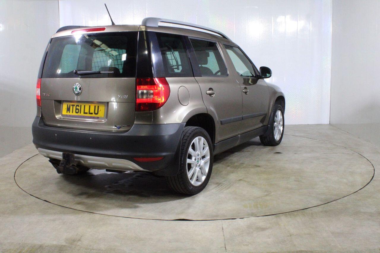 Skoda Yeti view 18