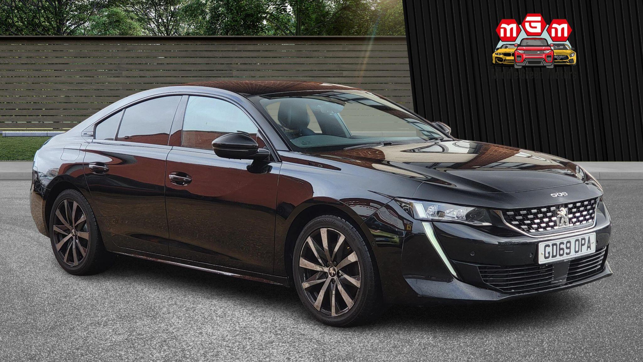 Peugeot 508 view 19