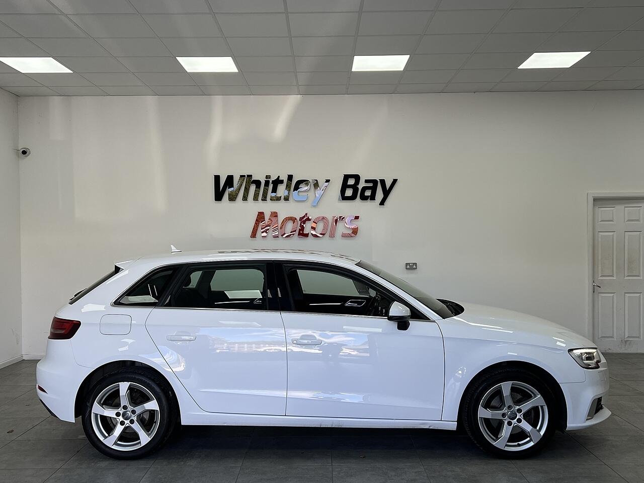Audi A3 view 2