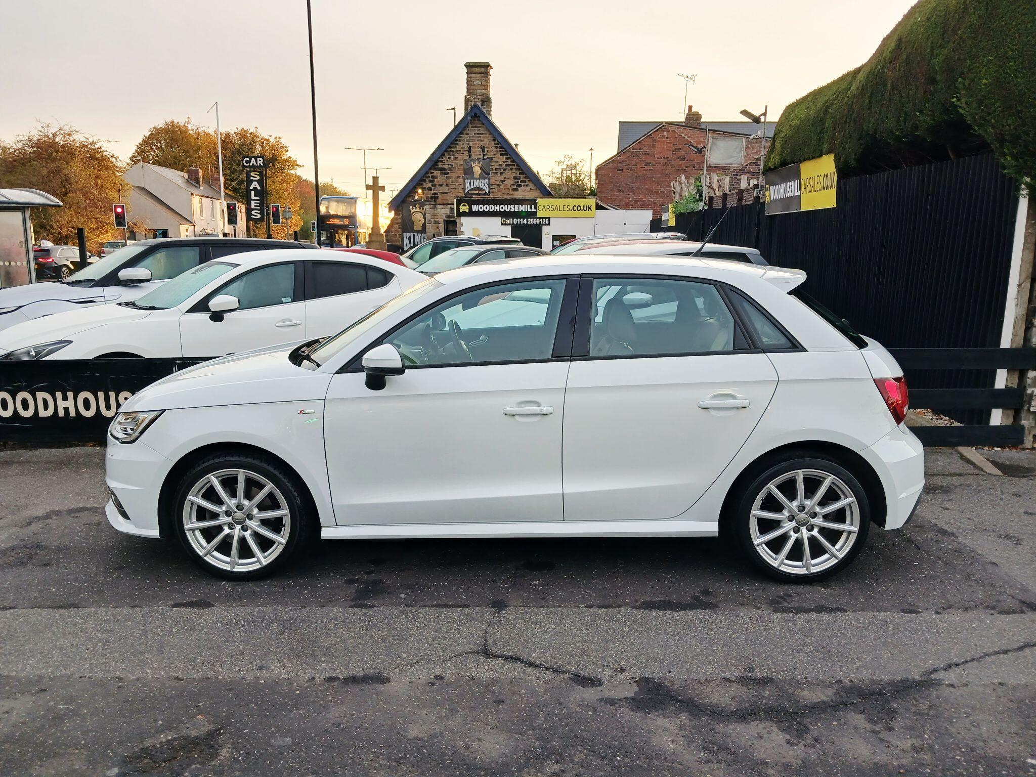 2018 Audi A1 1.6 TDI S line Sportback Euro 6 (s/s) 5dr (Nav) • 50,000 miles image 1
