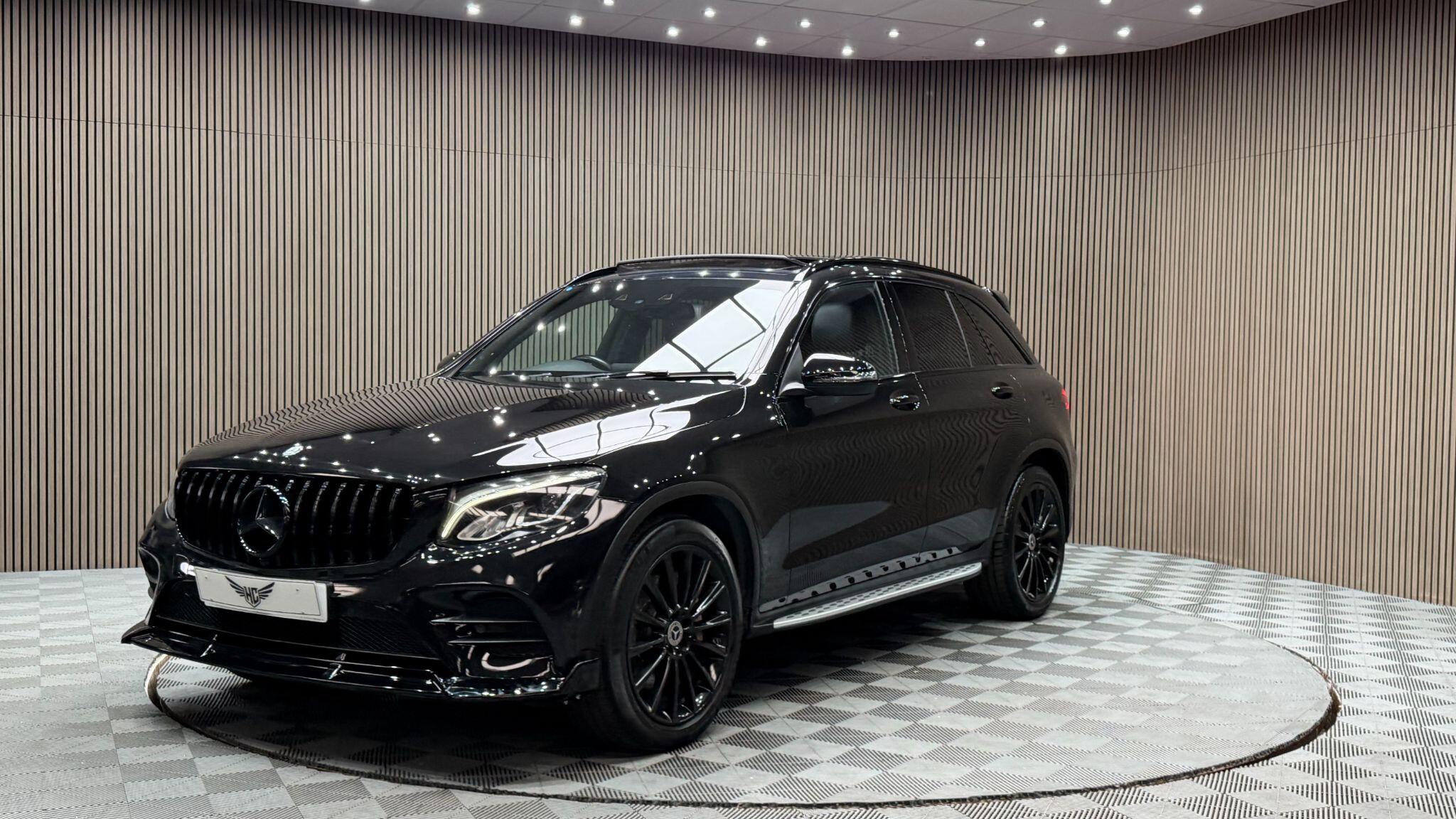 Mercedes-Benz GLC view 9