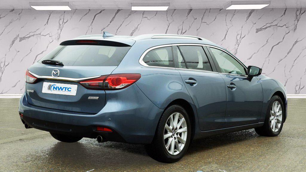 Mazda Mazda6 view 5