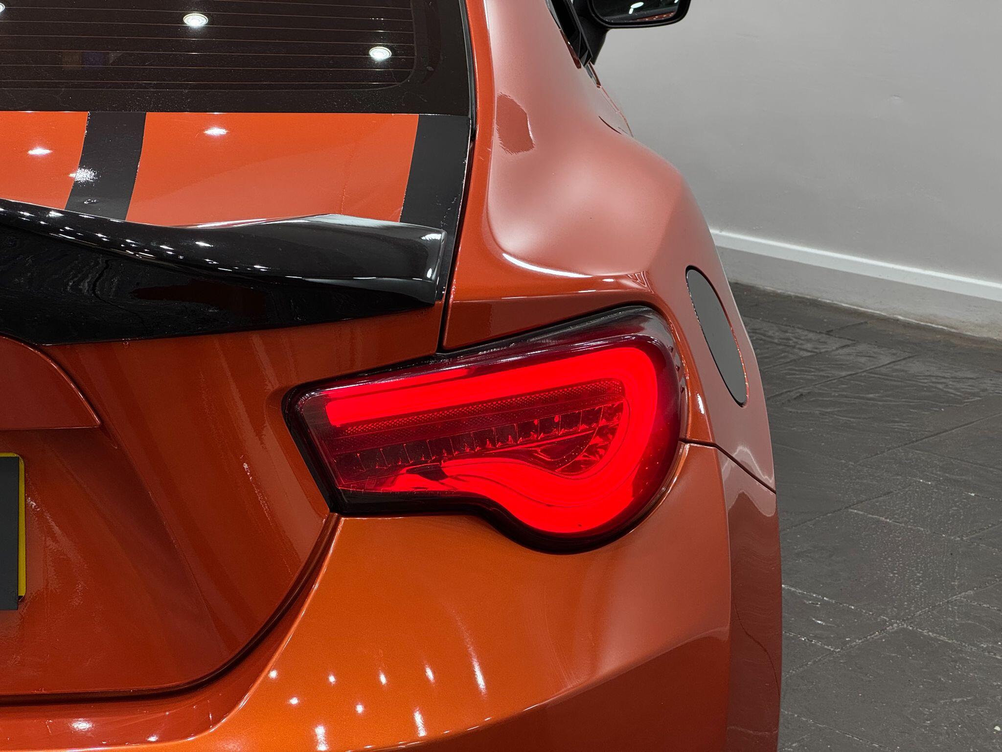 Toyota GT86 view 22