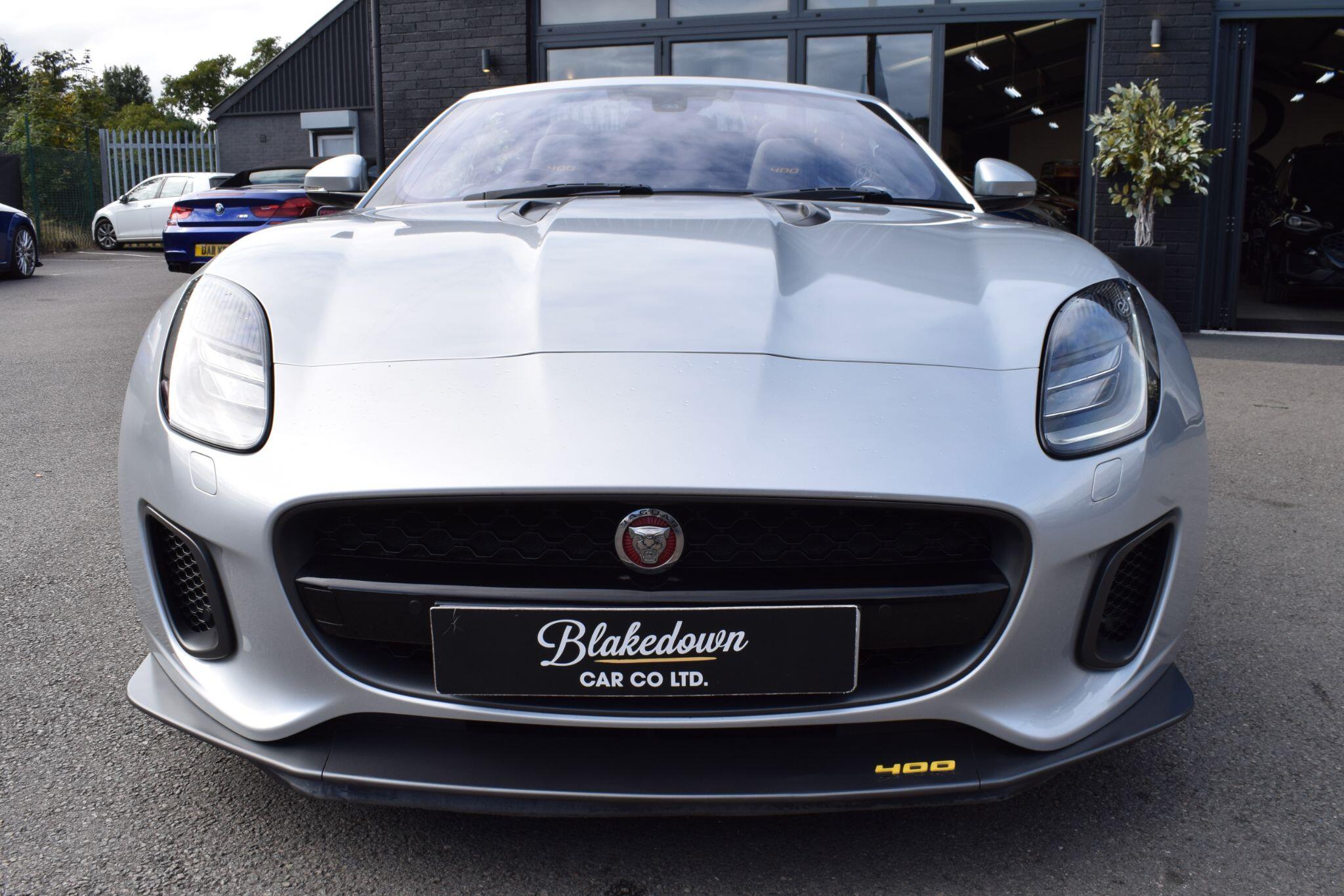 Jaguar F-Type view 2