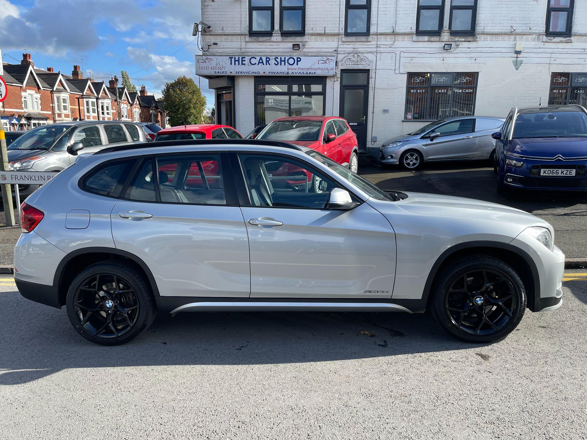 BMW X1 view 10