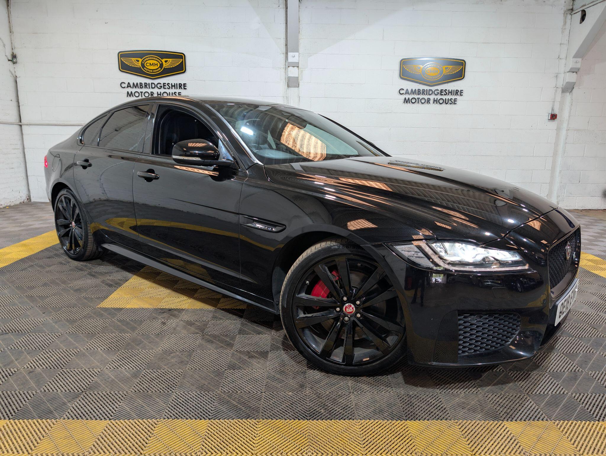 Jaguar XF main image