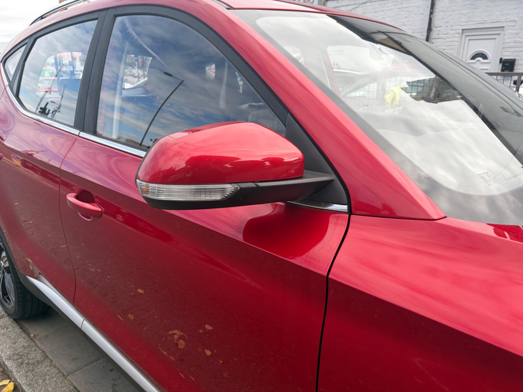 MG ZS view 21