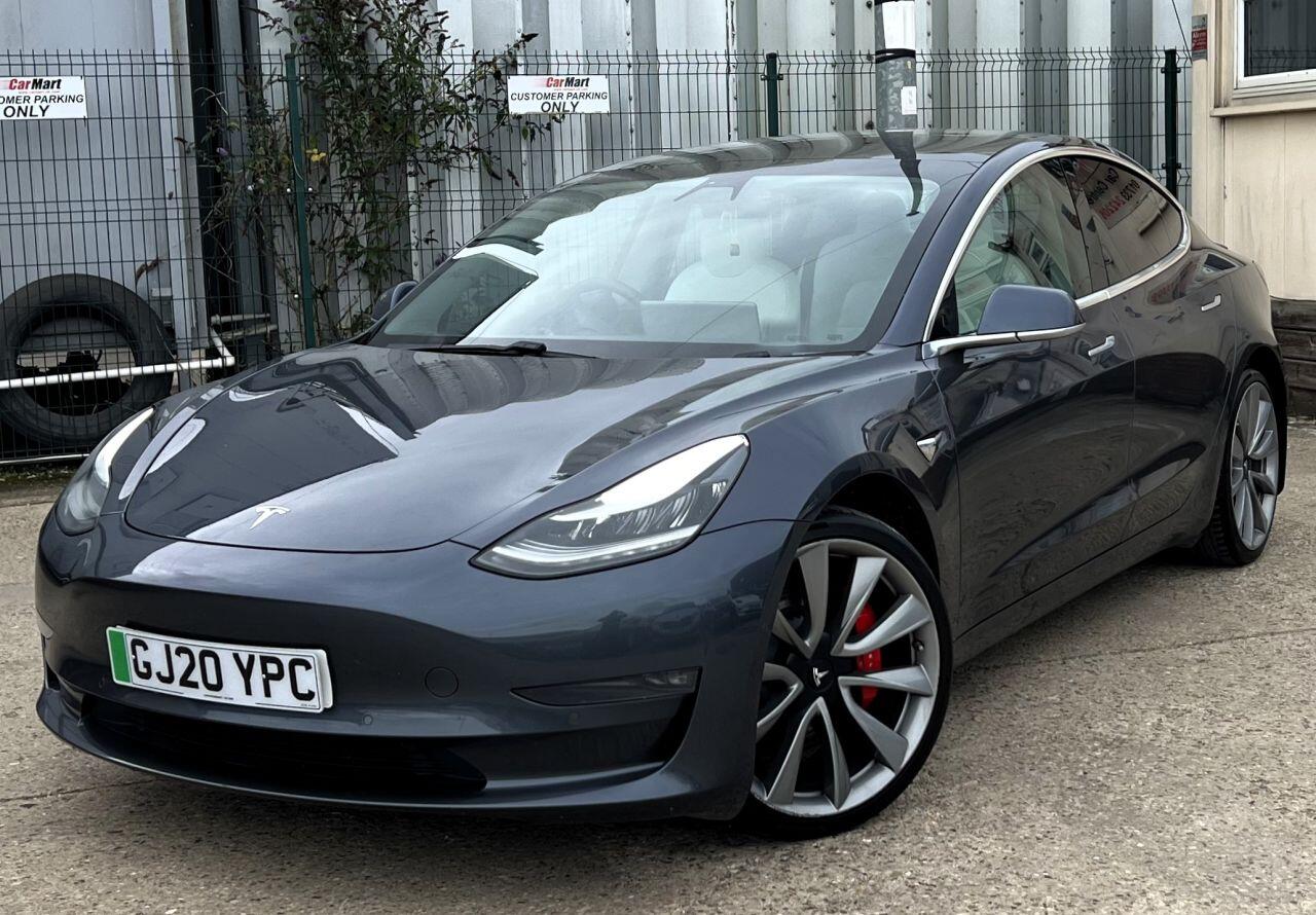 Tesla Model 3 view 3