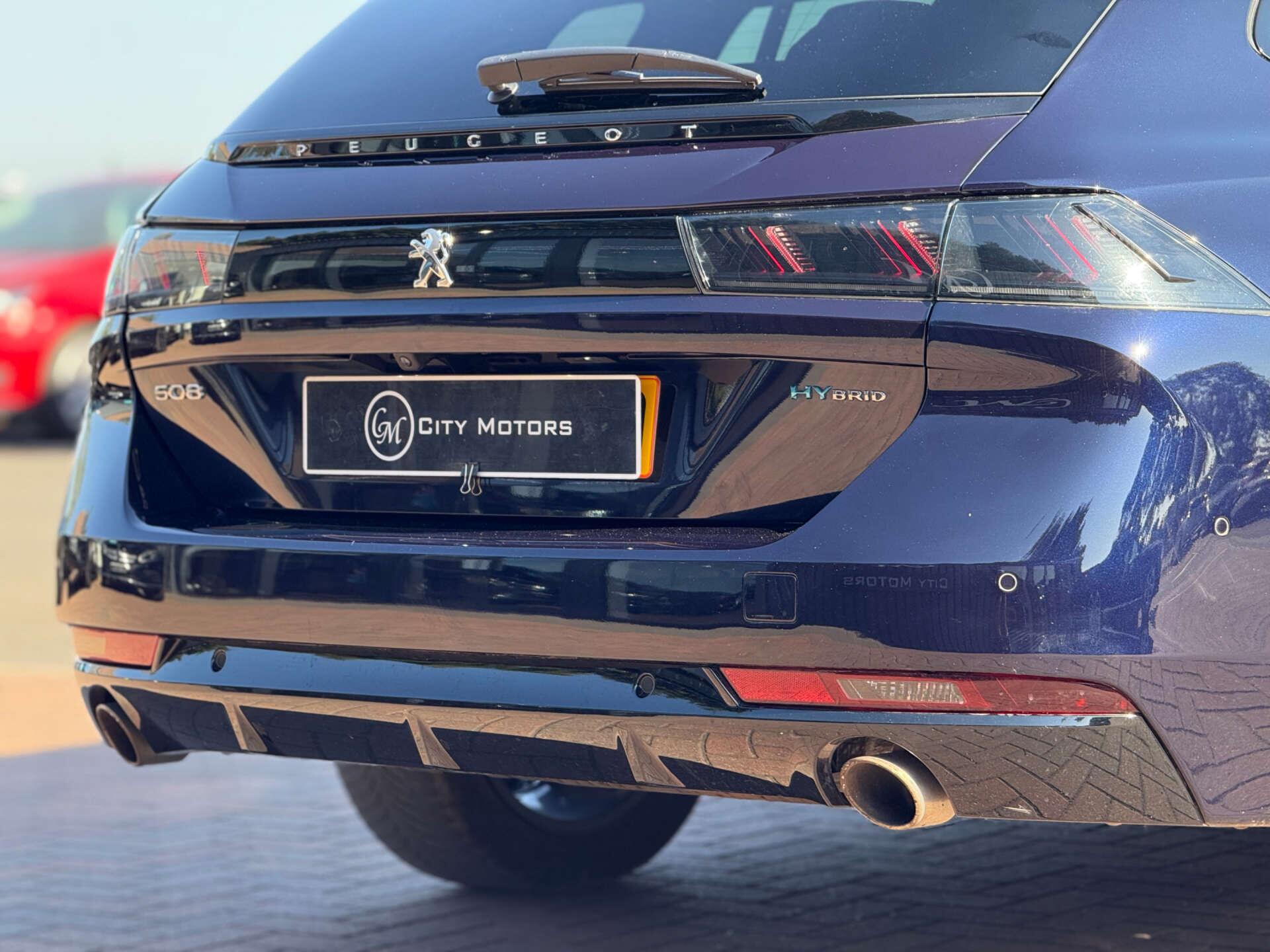 Peugeot 508 view 18