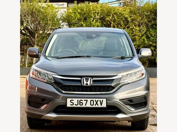 Grey 2017 Honda CR-V Estate Front-wheel drive Manual