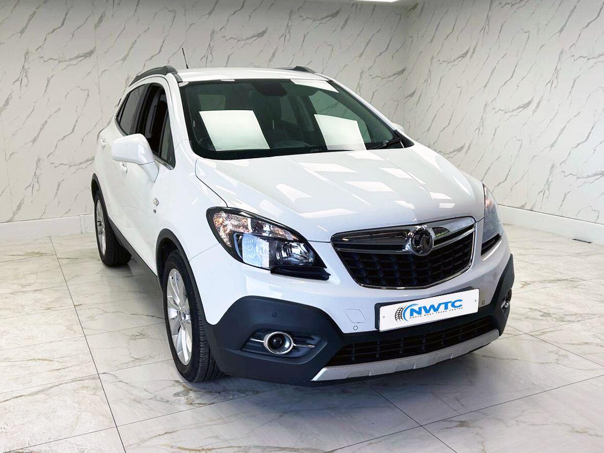 Vauxhall Mokka view 4