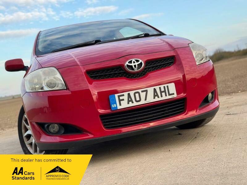 2007 Toyota Auris image 7