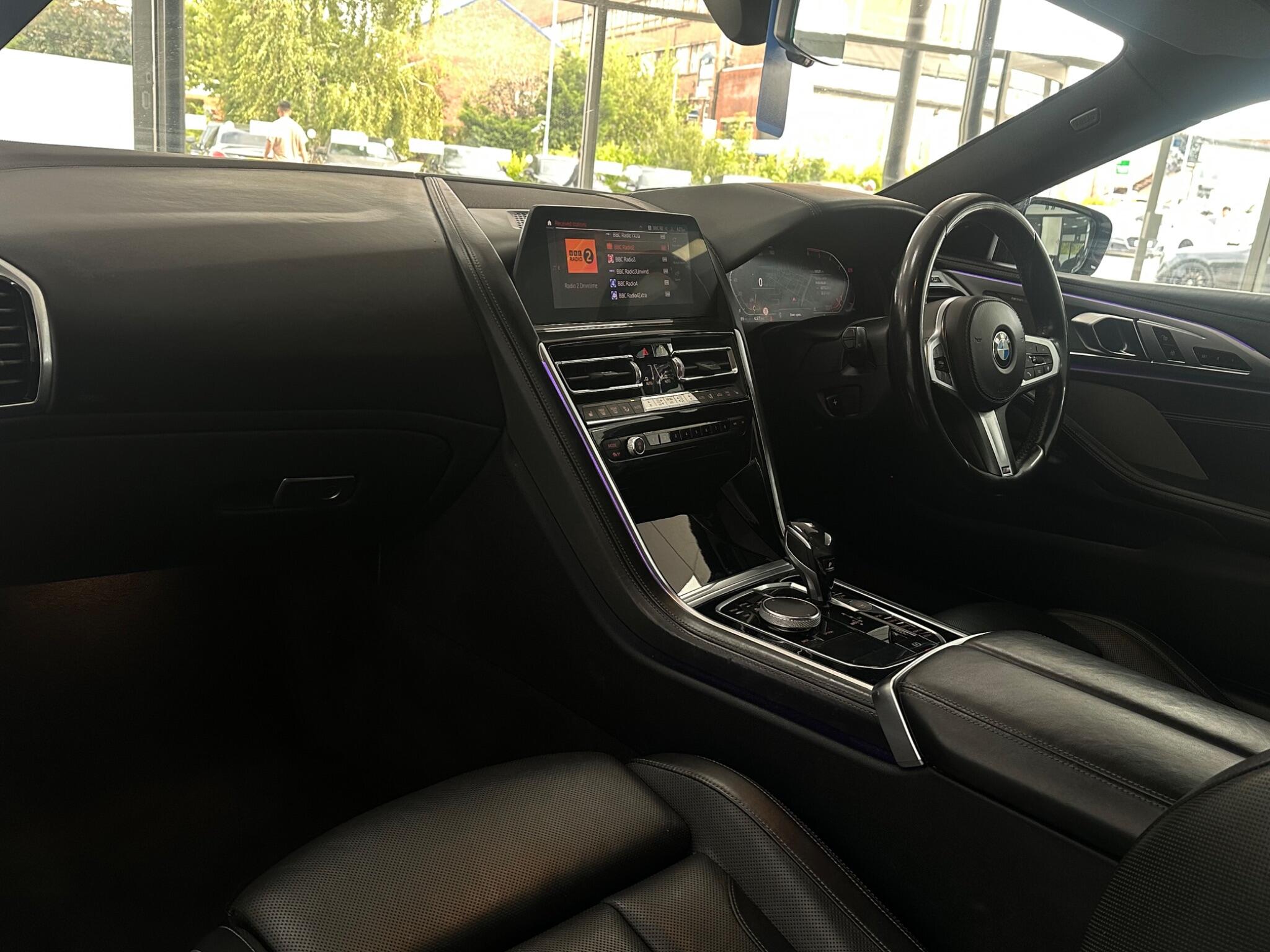 BMW 8 Series view 34