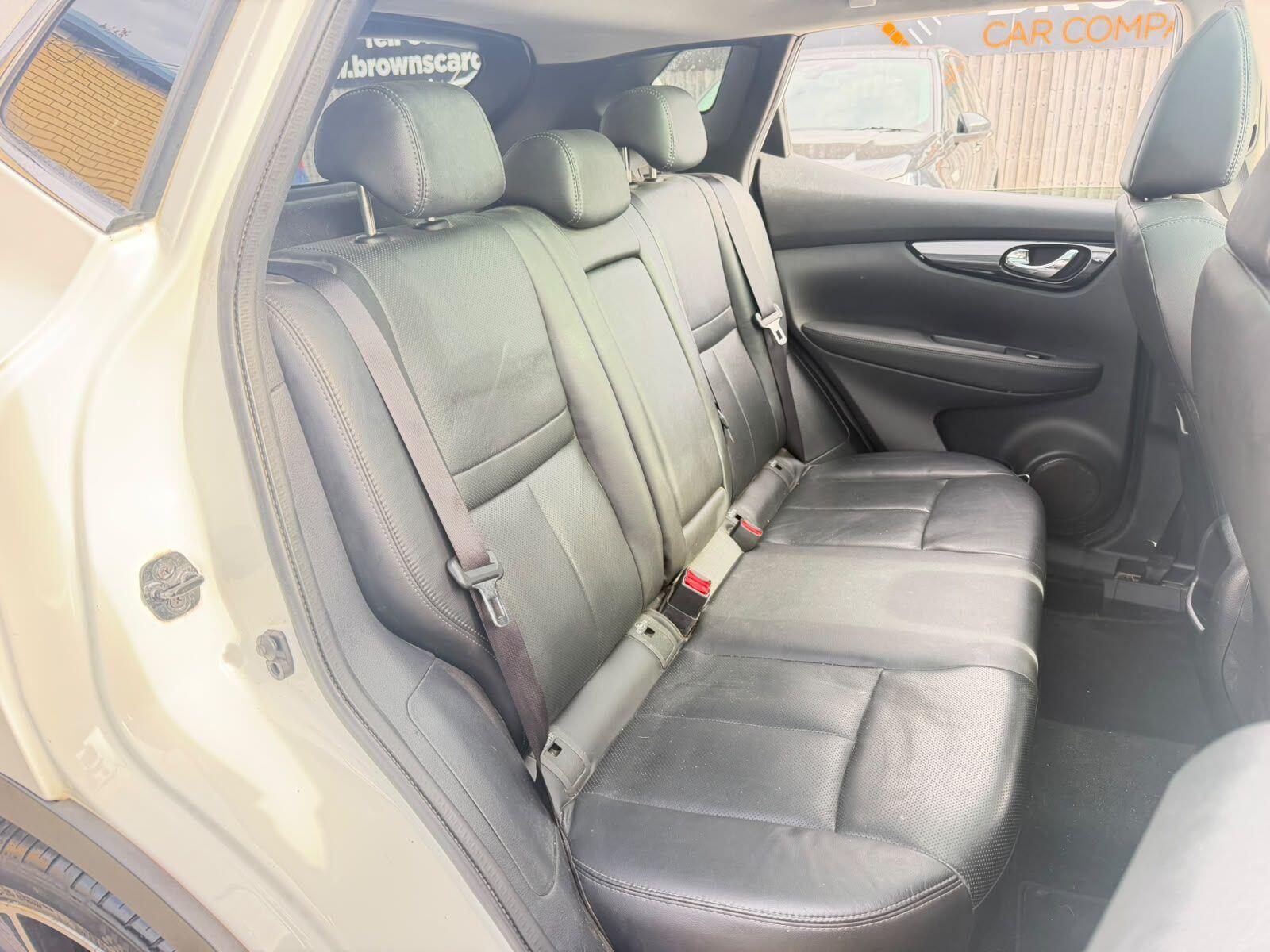 Nissan Qashqai view 13
