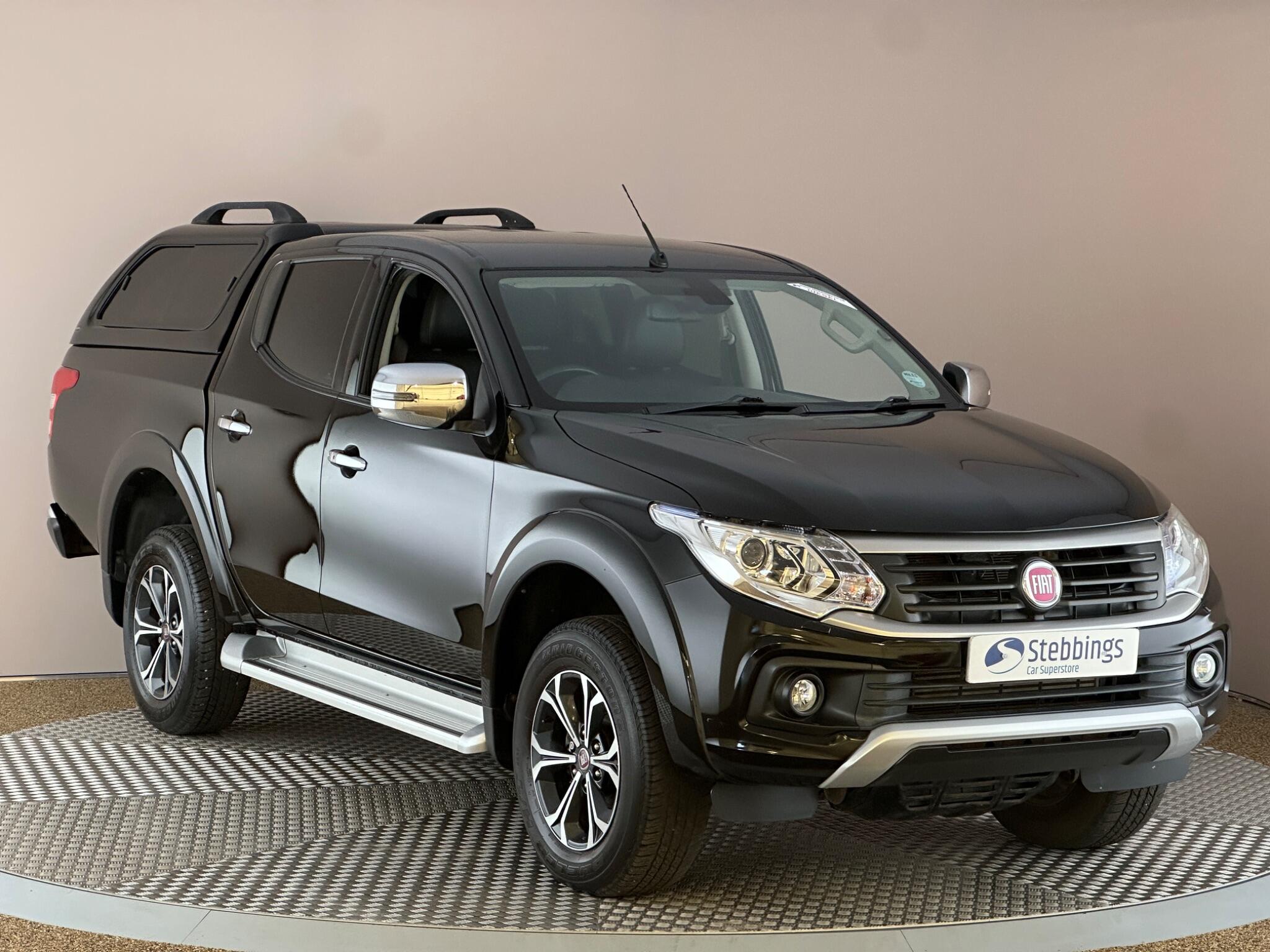 2017 Fiat Fullback 2.4TD LX (EU6)